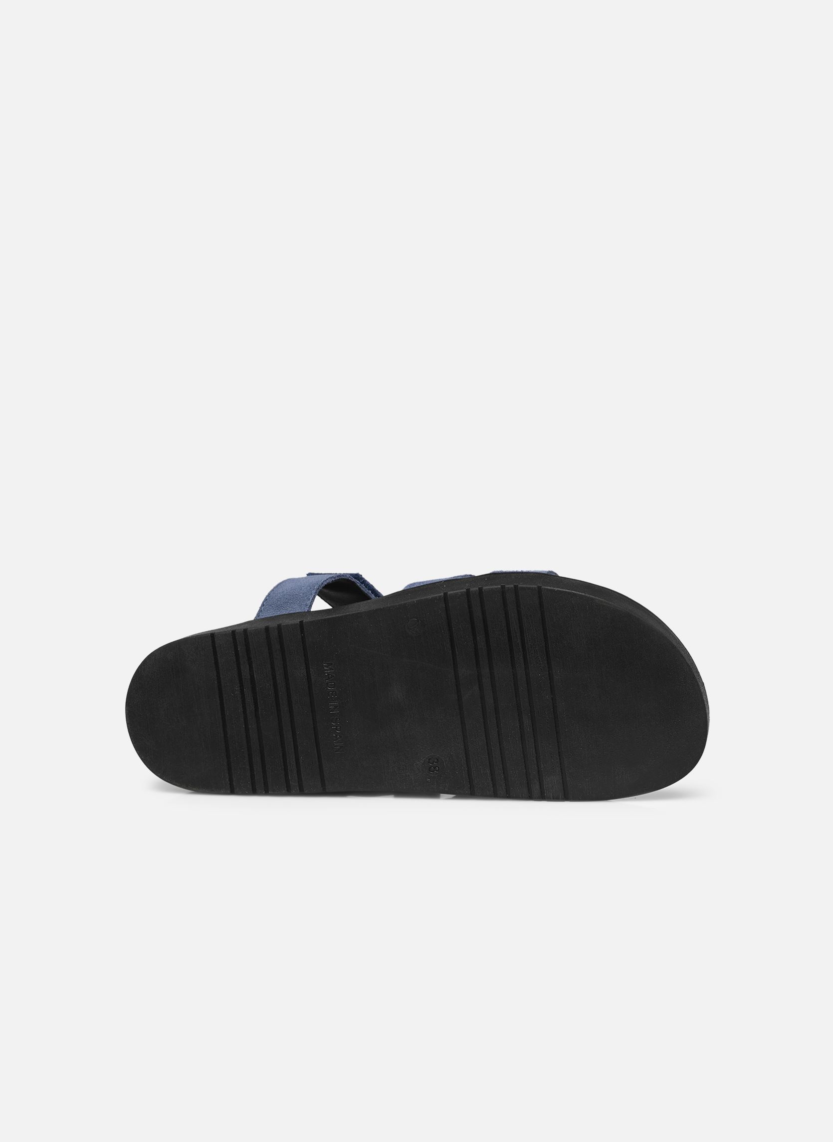 Muilen en klompen 5111 dames blauw Bryan Stepwise Muilen en klompen 5111 dames blauw JEANS
