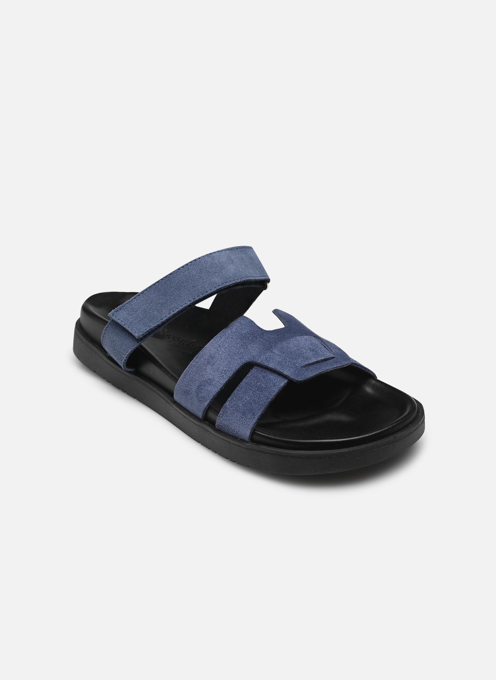 Muilen en klompen 5111 dames blauw Bryan Stepwise Muilen en klompen 5111 dames blauw JEANS