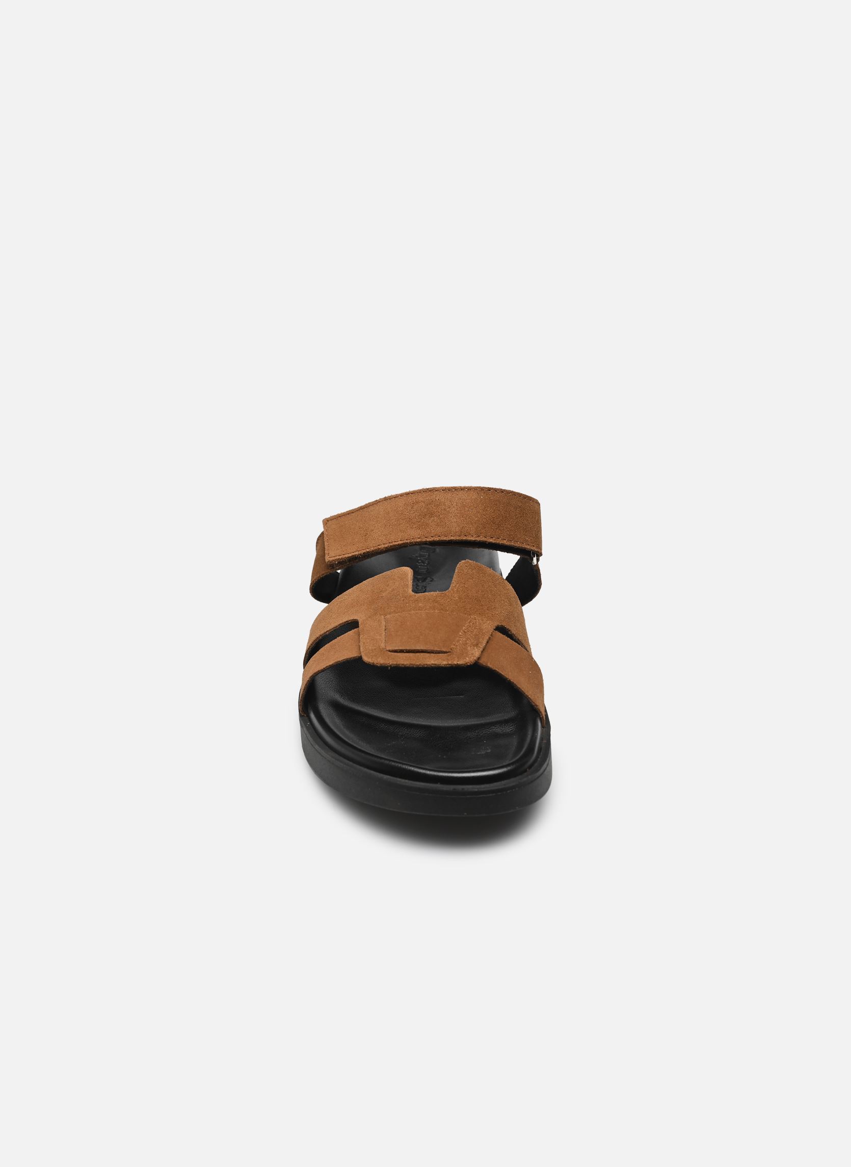 Pantoletten und Clogs 5111 damen braun Bryan Stepwise Pantoletten und Clogs 5111 damen braun ANTILOPE