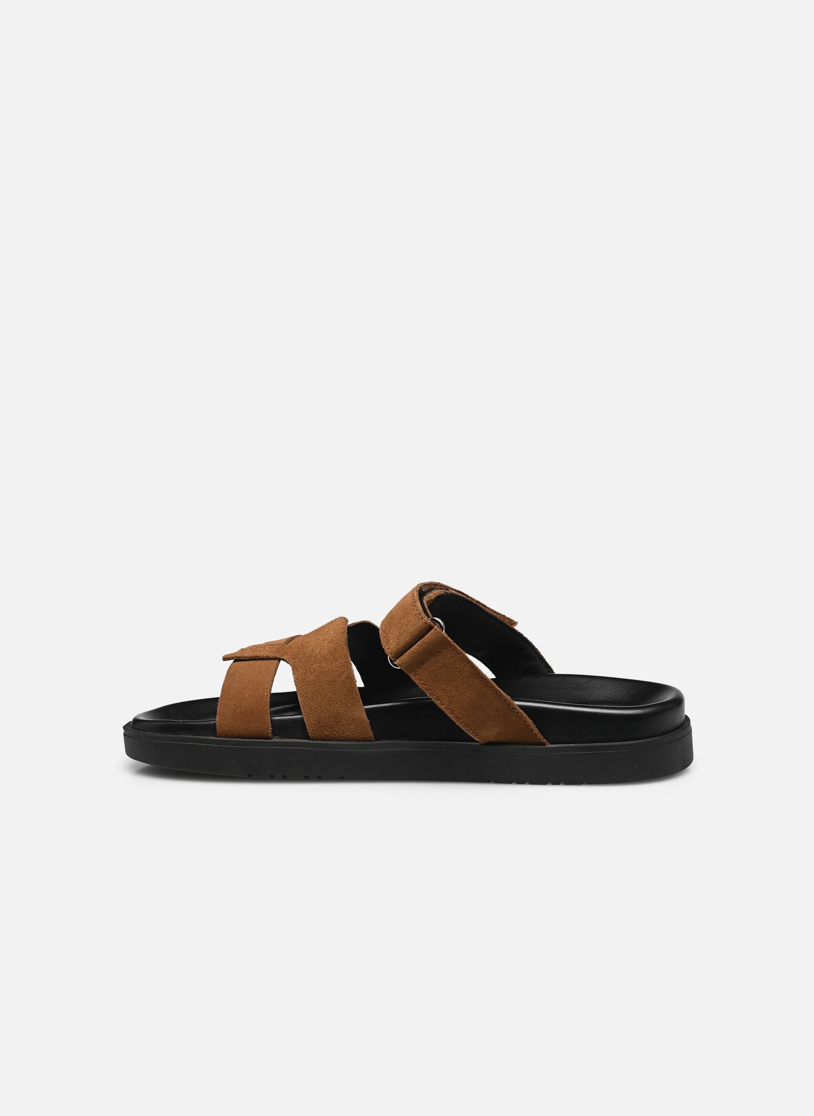 Pantoletten und Clogs 5111 damen braun Bryan Stepwise Pantoletten und Clogs 5111 damen braun ANTILOPE