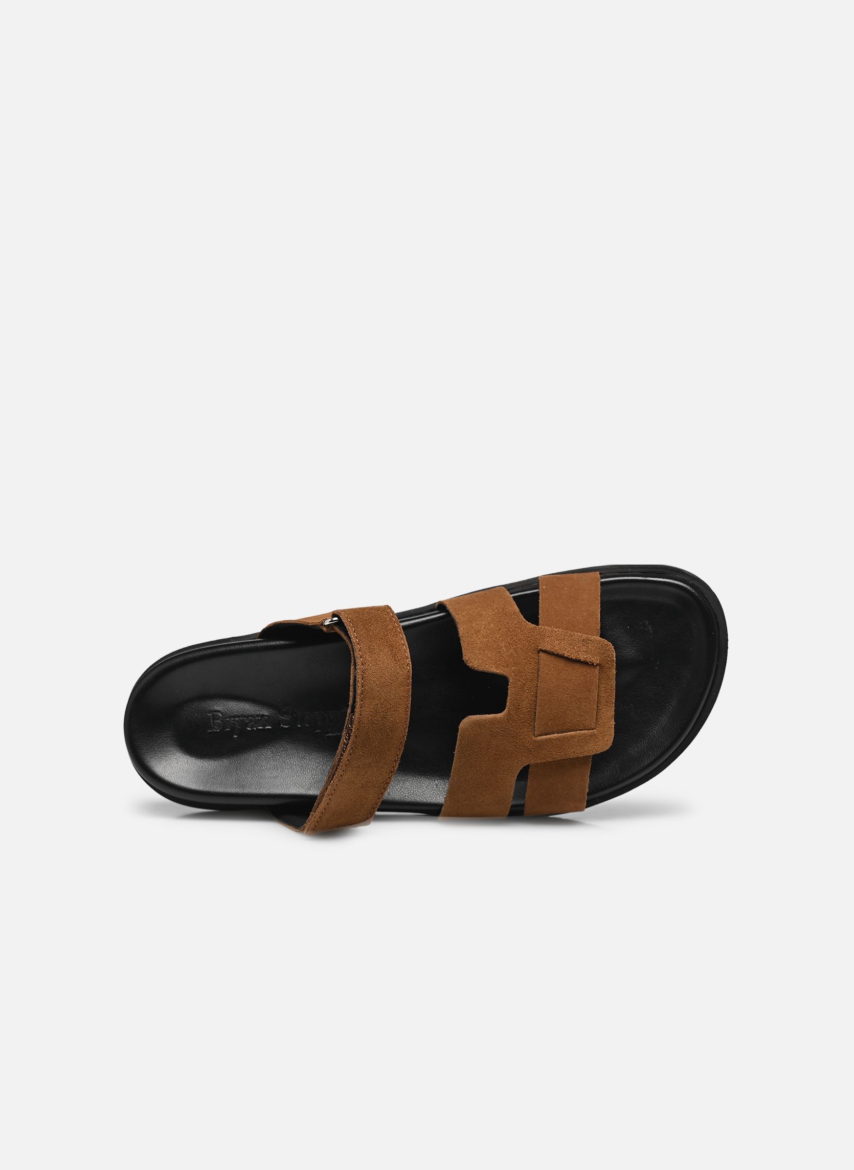 Pantoletten und Clogs 5111 damen braun Bryan Stepwise Pantoletten und Clogs 5111 damen braun ANTILOPE