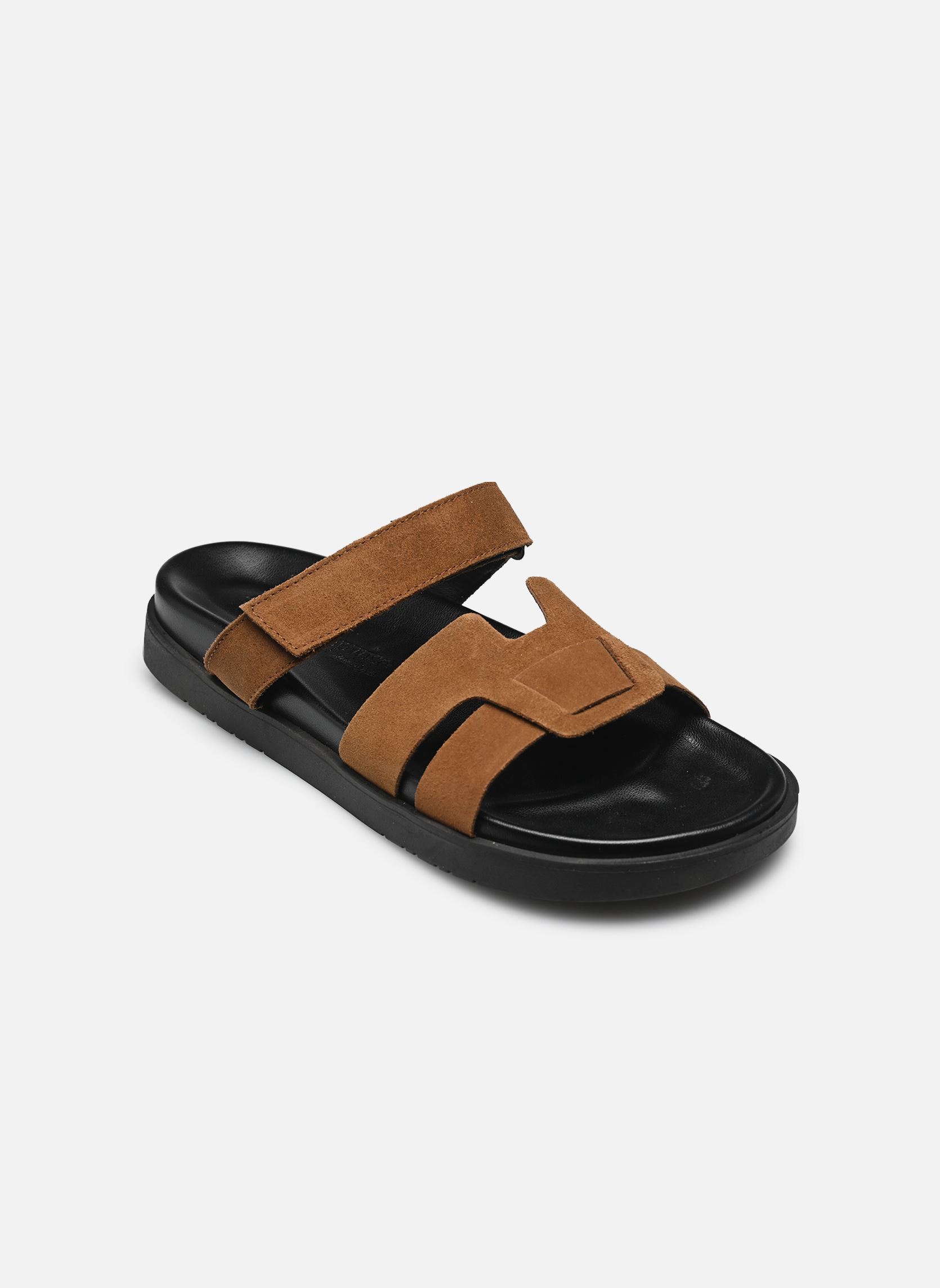 Pantoletten und Clogs 5111 damen braun Bryan Stepwise Pantoletten und Clogs 5111 damen braun ANTILOPE