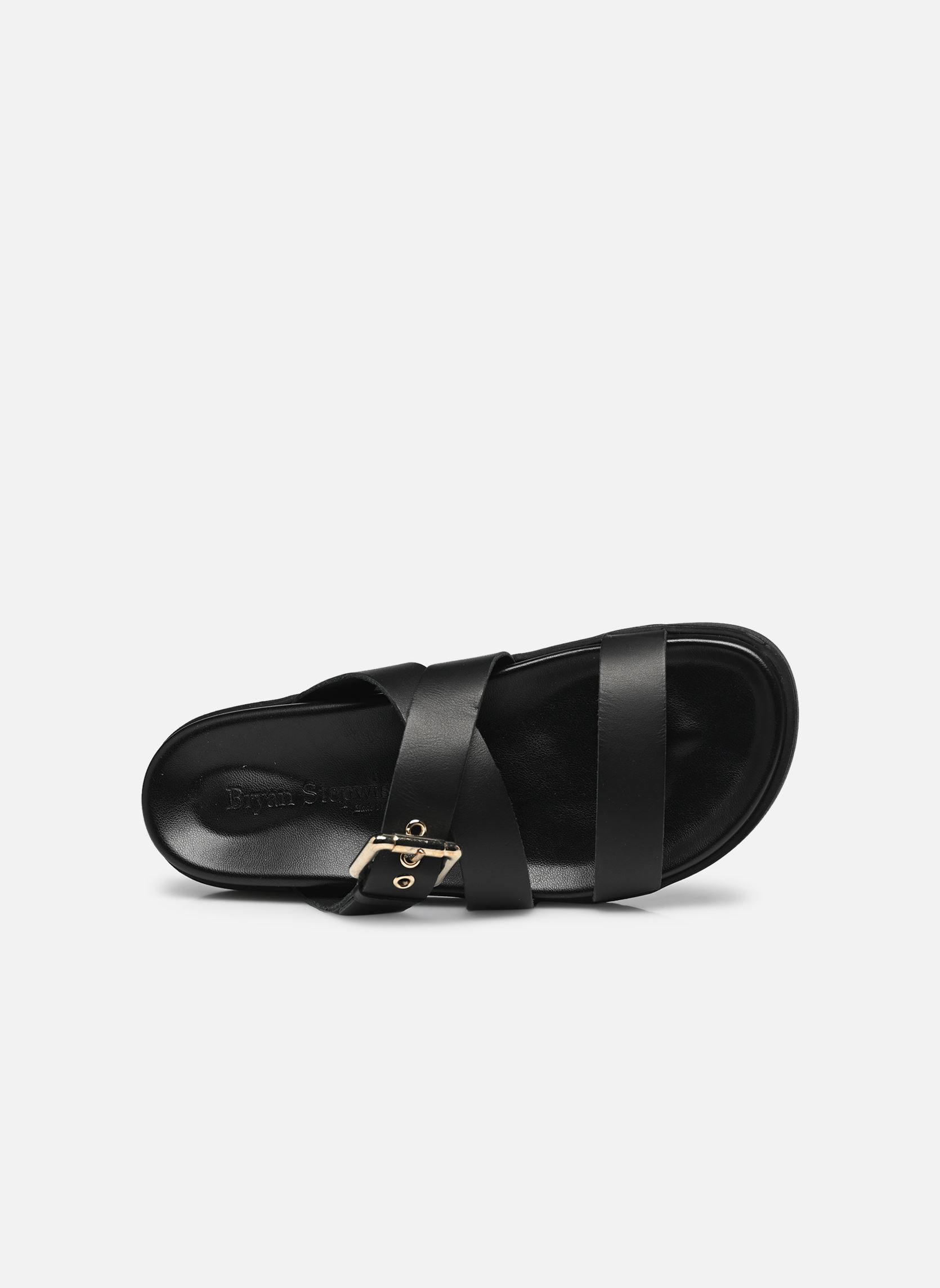 Mules et sabots 5113 femme noir Bryan Stepwise Mules et sabots 5113 femme noir NEGRO