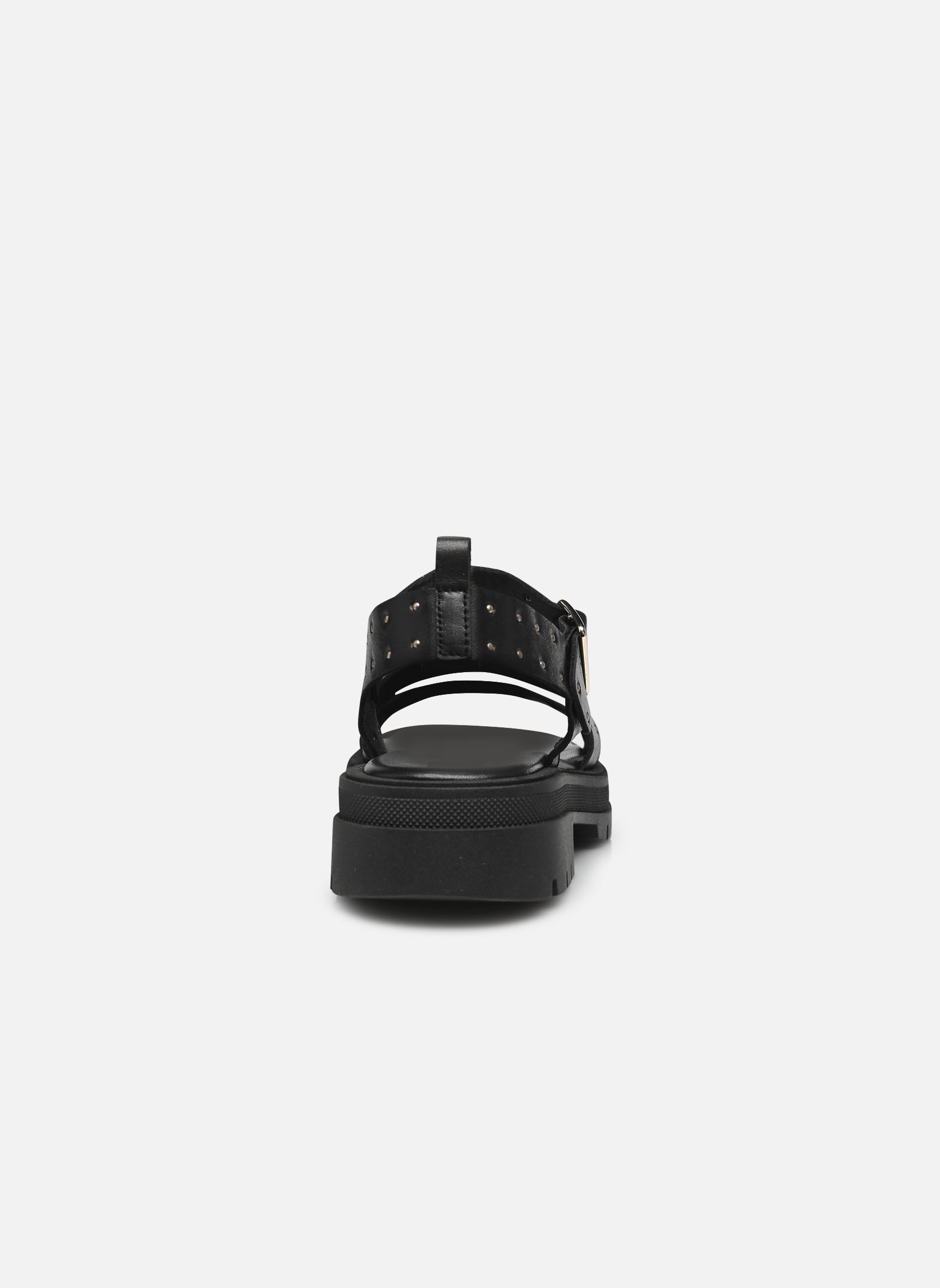Sandalen met sleehak en plateau 7402 dames zwart Bryan Stepwise Sandalen met sleehak en plateau 7402 dames zwart NEGRO