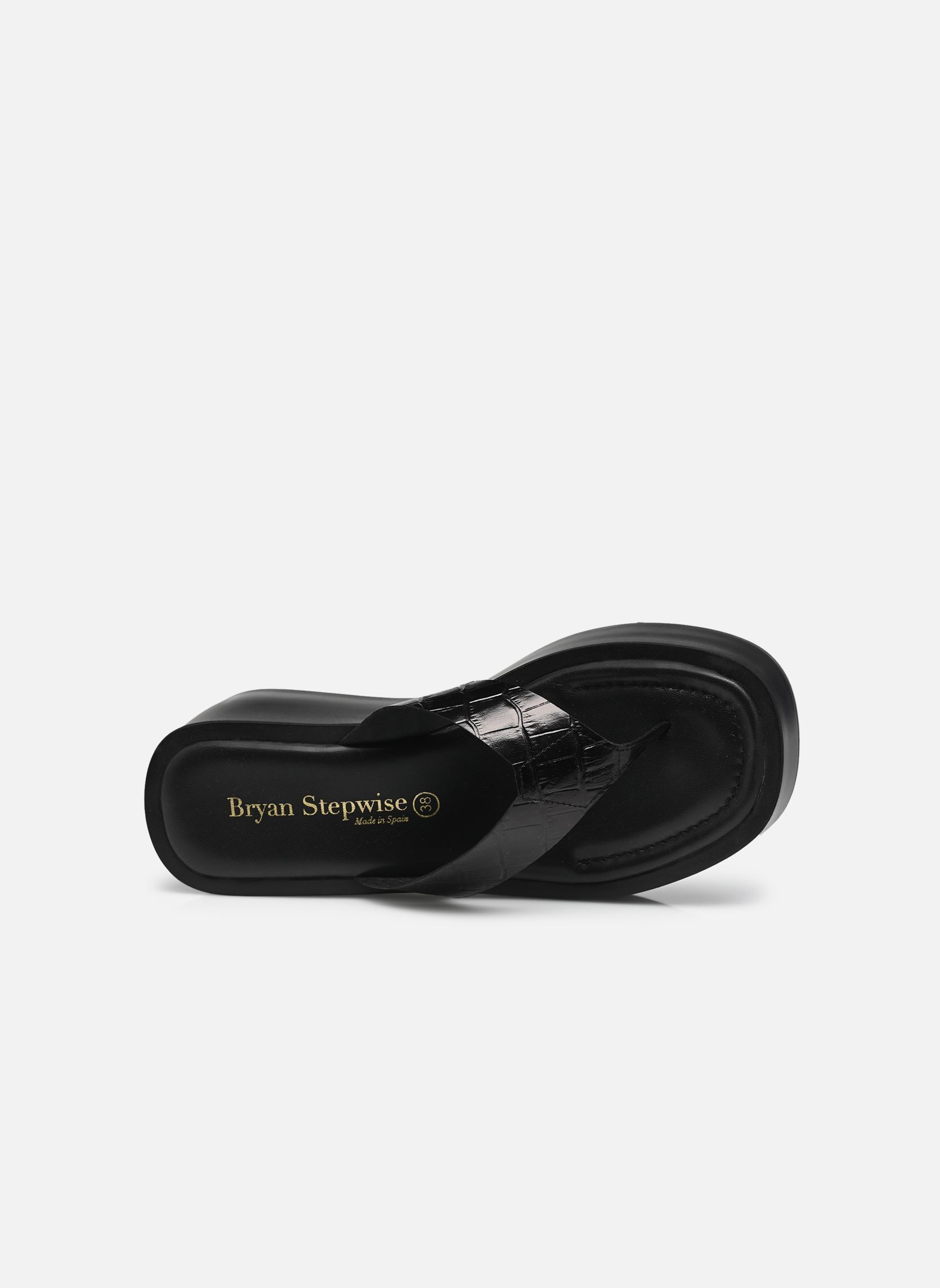 Mules et sabots 8002 femme noir Bryan Stepwise Mules et sabots 8002 femme noir NEGRO