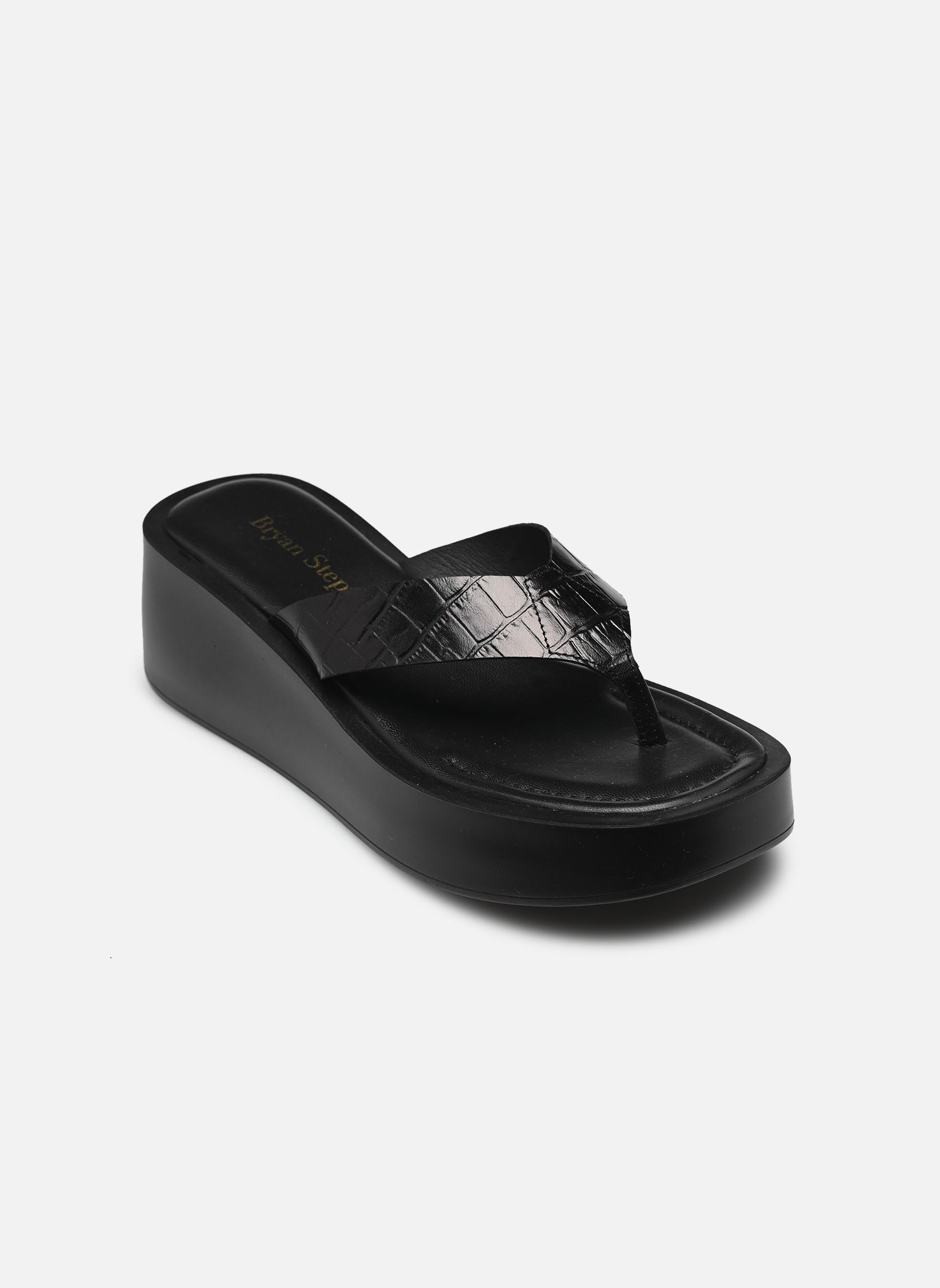 Mules et sabots 8002 femme noir Bryan Stepwise Mules et sabots 8002 femme noir NEGRO