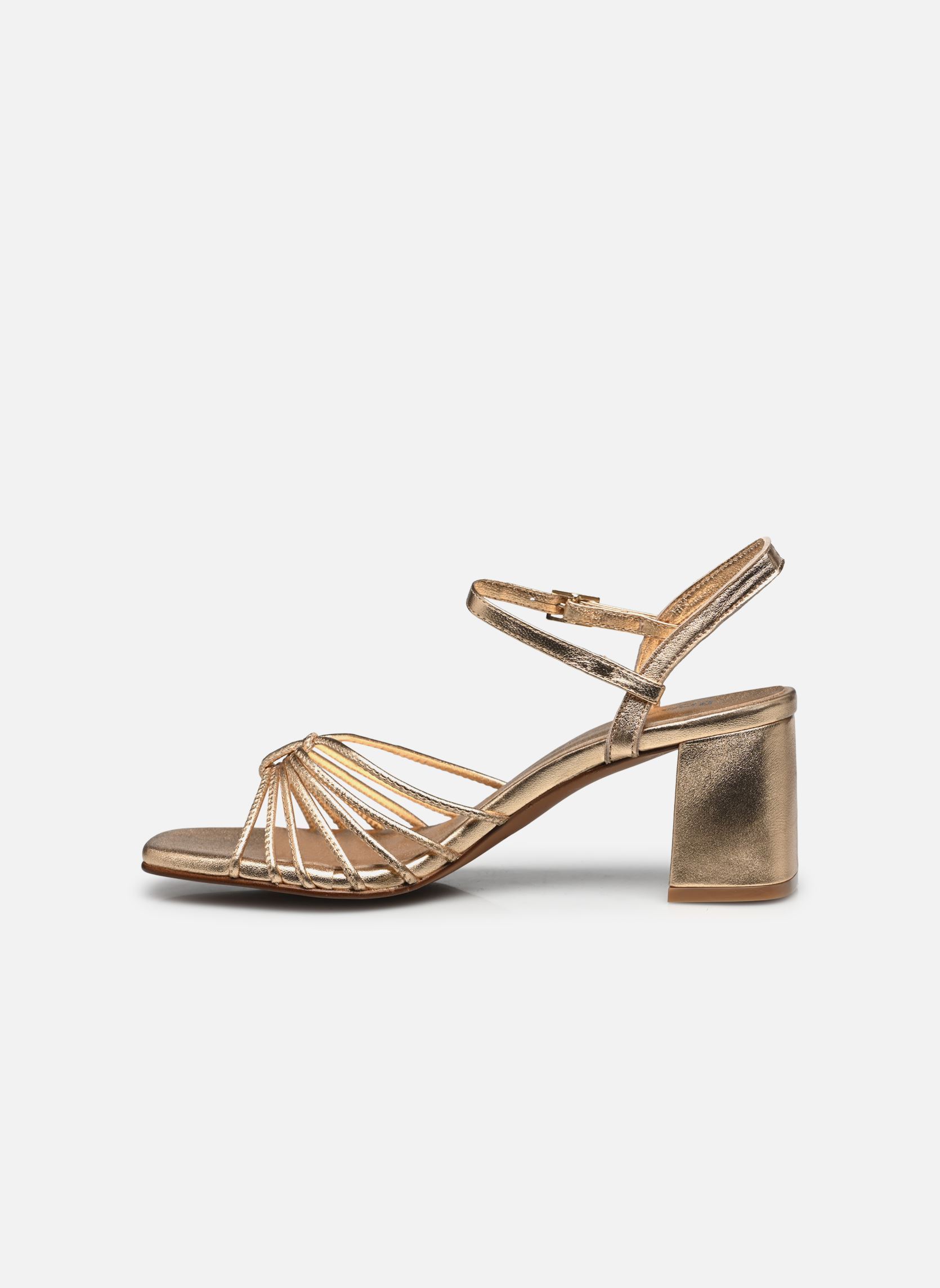 Sandalen 1026 damen gold und bronze Bryan Stepwise Sandalen 1026 damen gold und bronze ARTEMIS