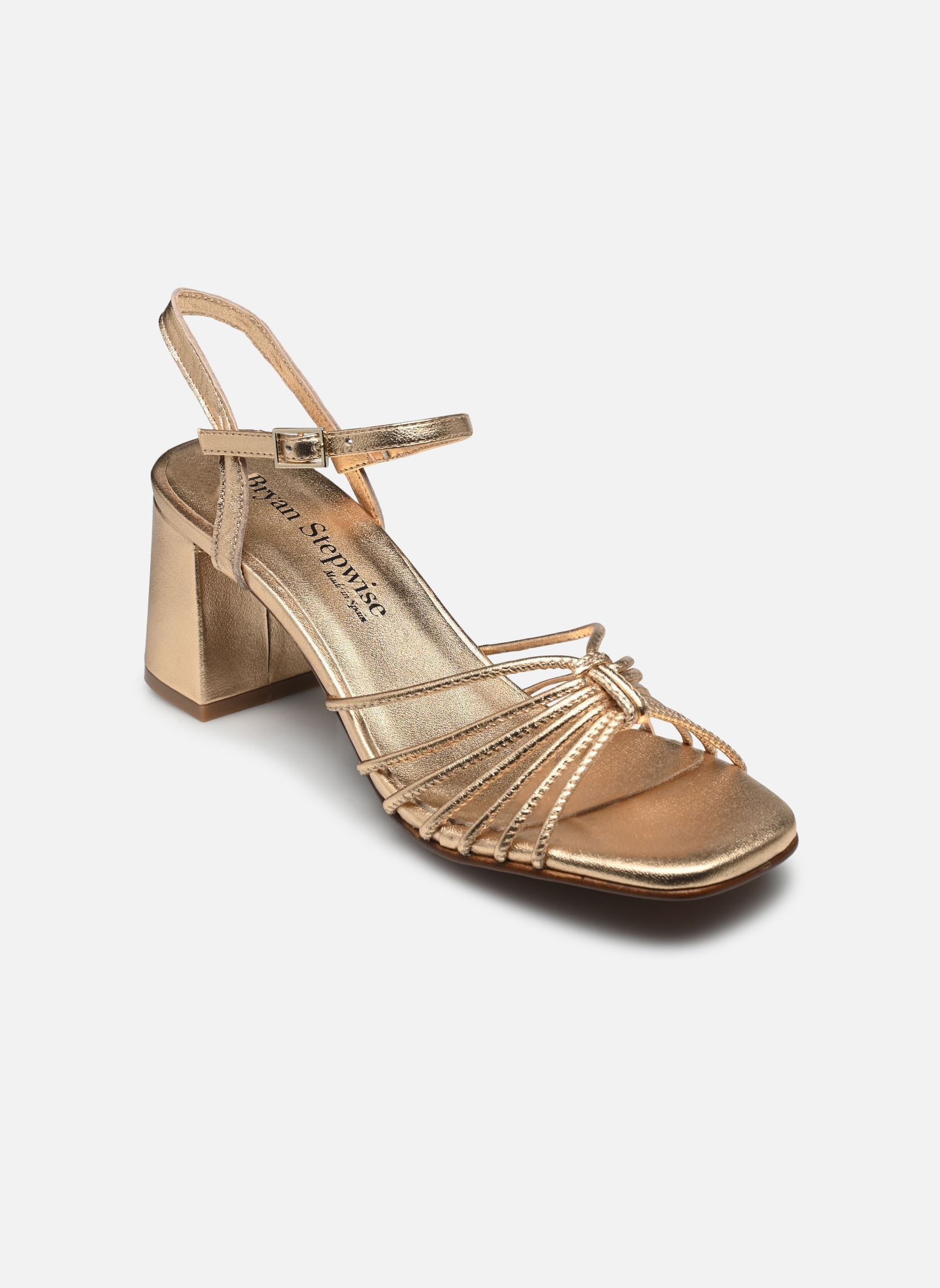 Sandalen 1026 damen gold und bronze Bryan Stepwise Sandalen 1026 damen gold und bronze ARTEMIS