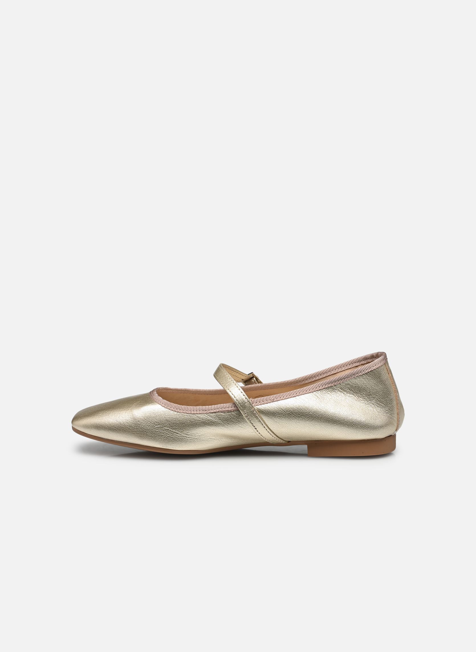 Ballerines classiques 5617 femme or et bronze Bryan Stepwise Ballerines classiques 5617 femme or et bronze DESERT