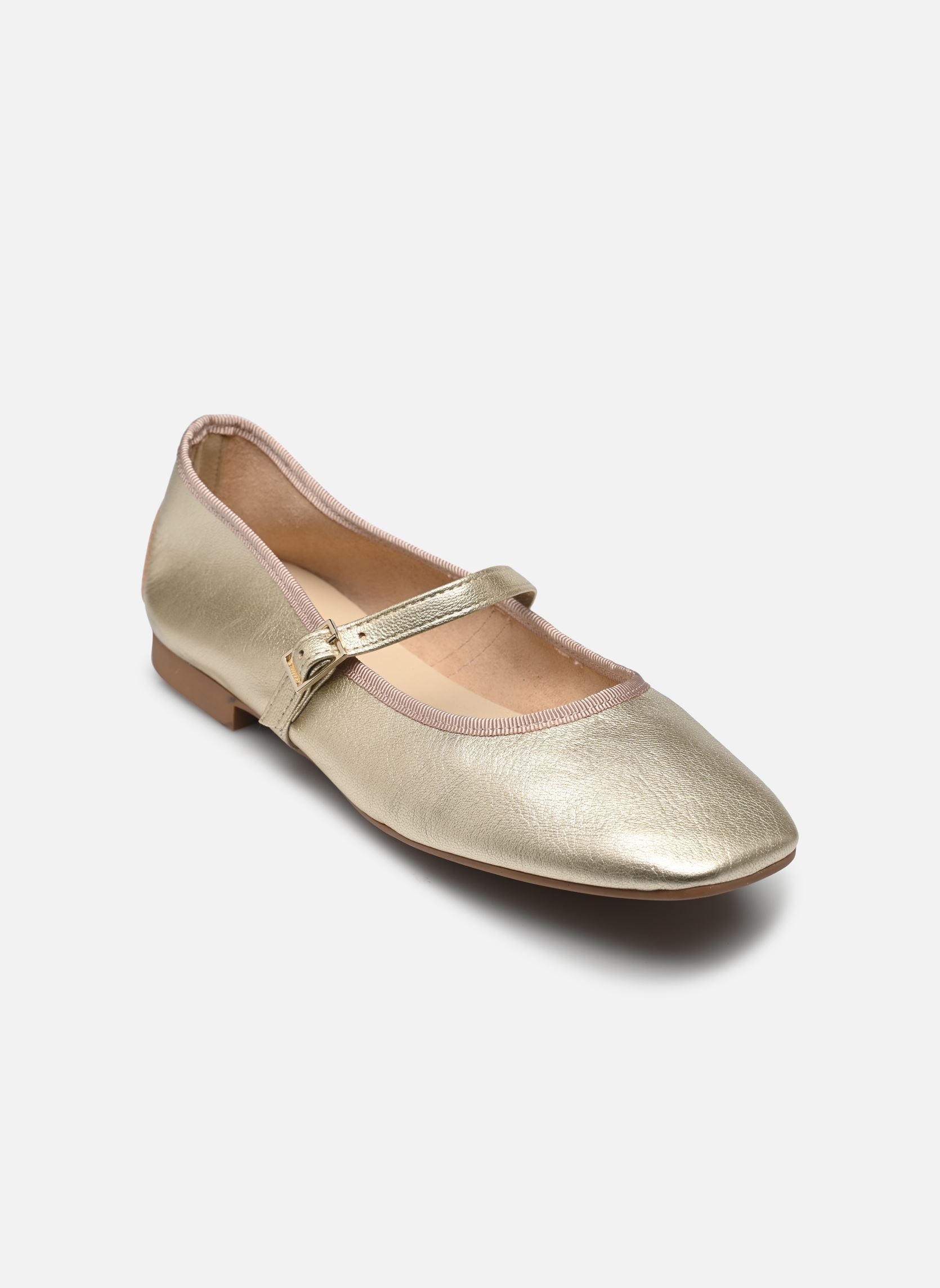 Ballerines classiques 5617 femme or et bronze Bryan Stepwise Ballerines classiques 5617 femme or et bronze DESERT