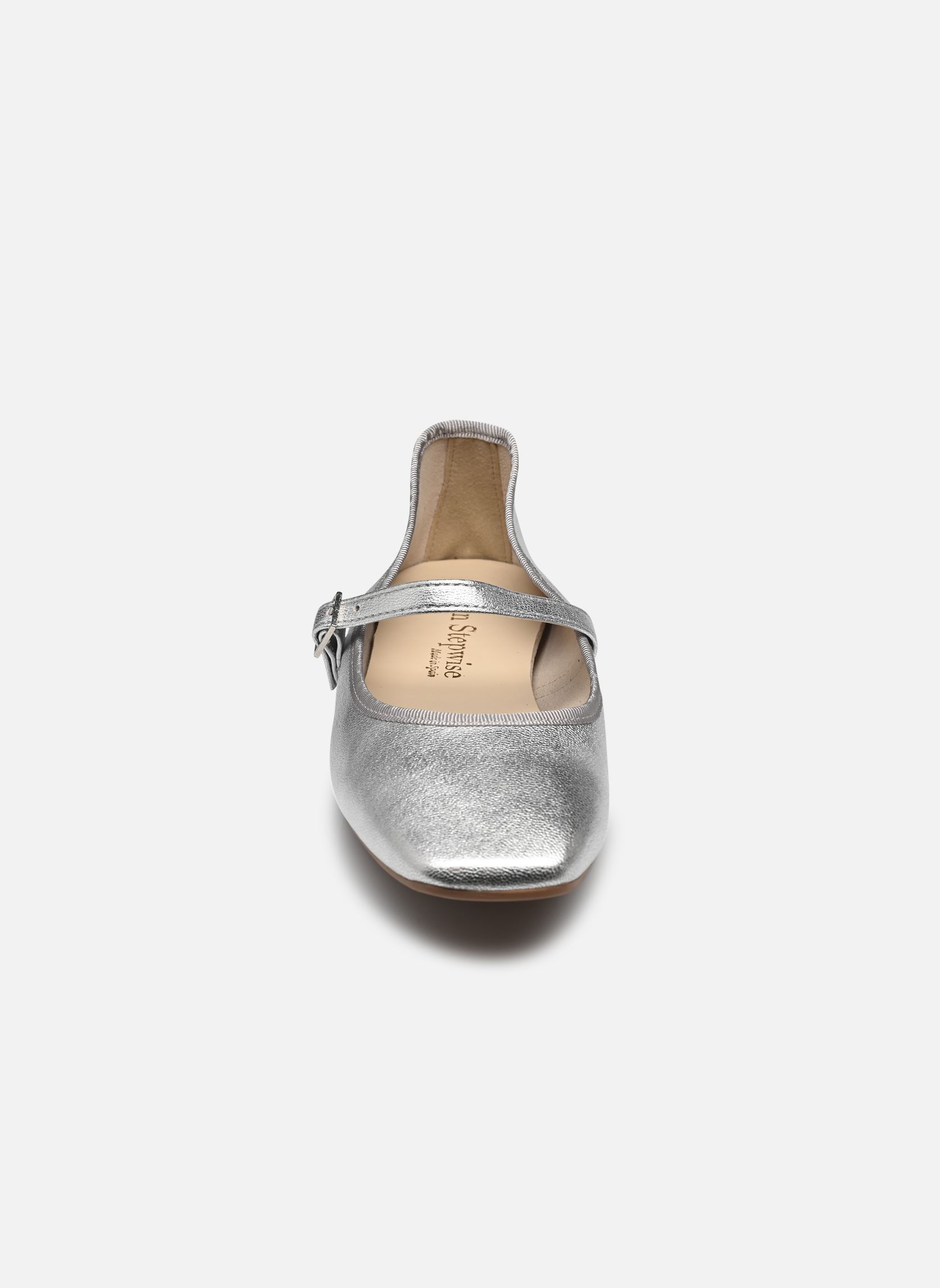 Klassische Ballerinas 5617 damen silber Bryan Stepwise Klassische Ballerinas 5617 damen silber PLATA