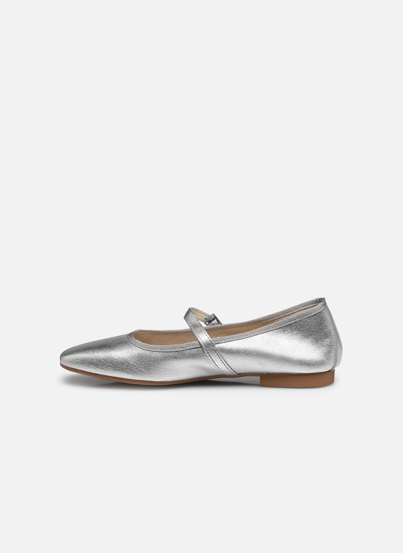 Klassische Ballerinas 5617 damen silber Bryan Stepwise Klassische Ballerinas 5617 damen silber PLATA