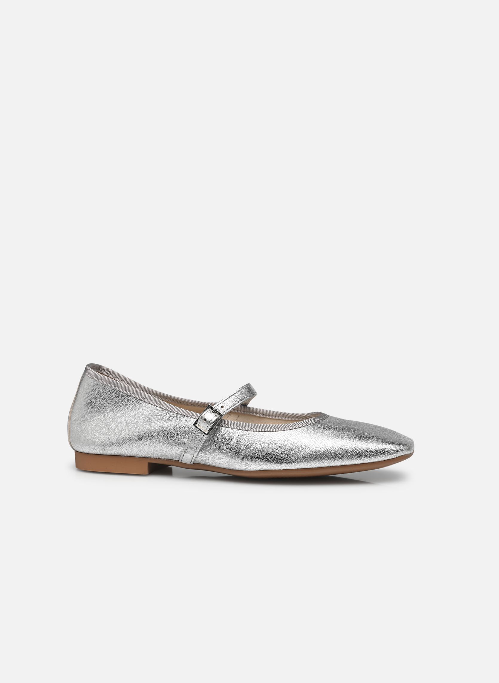 Klassische Ballerinas 5617 damen silber Bryan Stepwise Klassische Ballerinas 5617 damen silber PLATA