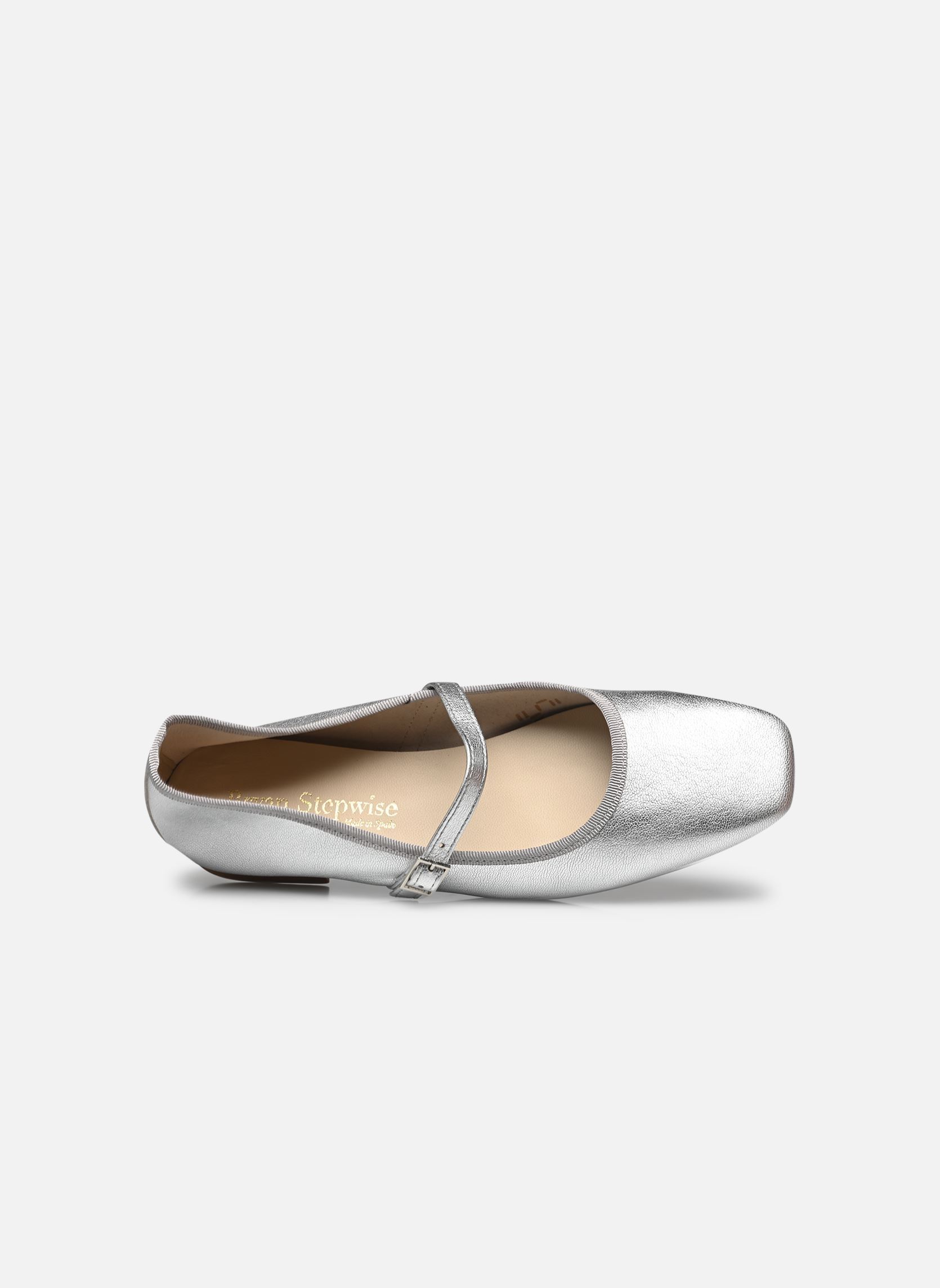Klassische Ballerinas 5617 damen silber Bryan Stepwise Klassische Ballerinas 5617 damen silber PLATA