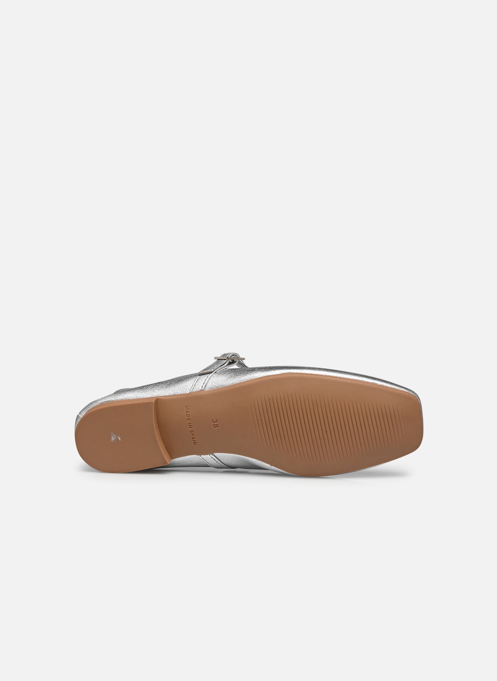 Klassische Ballerinas 5617 damen silber Bryan Stepwise Klassische Ballerinas 5617 damen silber PLATA