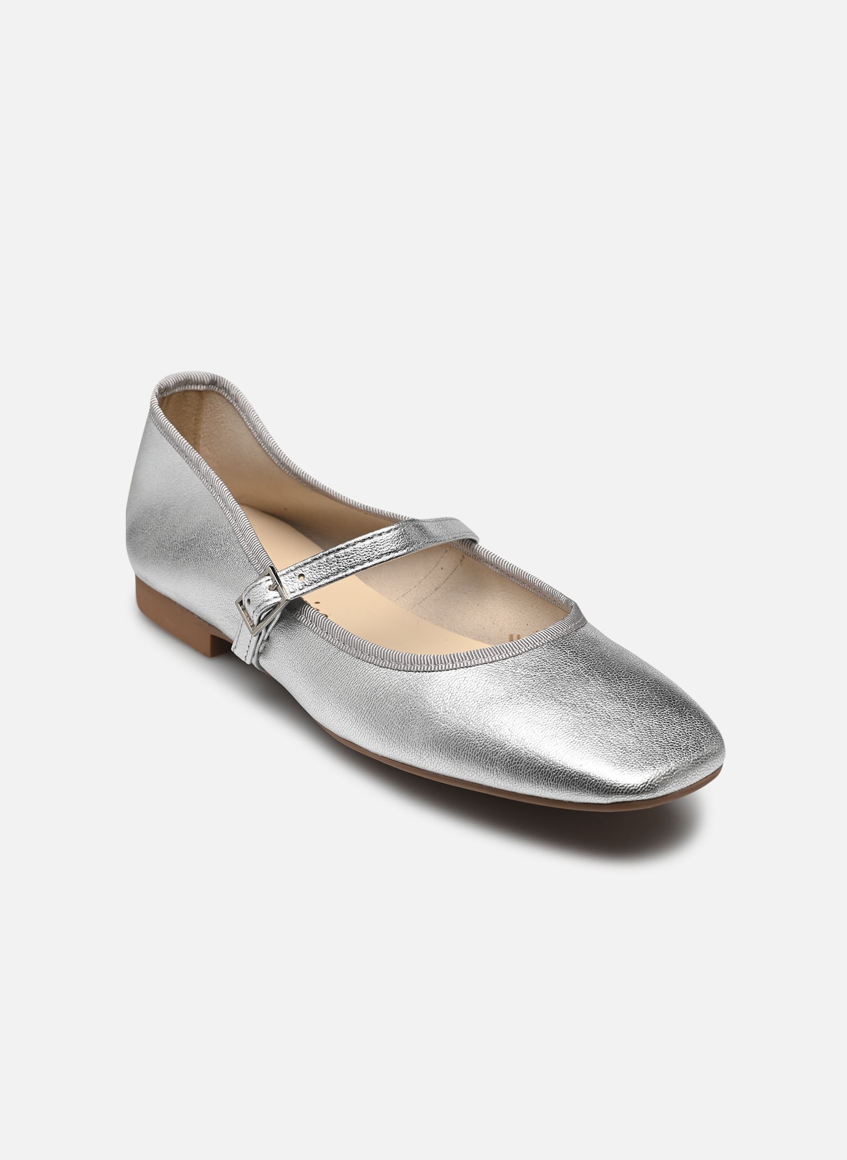 Klassische Ballerinas 5617 damen silber Bryan Stepwise Klassische Ballerinas 5617 damen silber PLATA