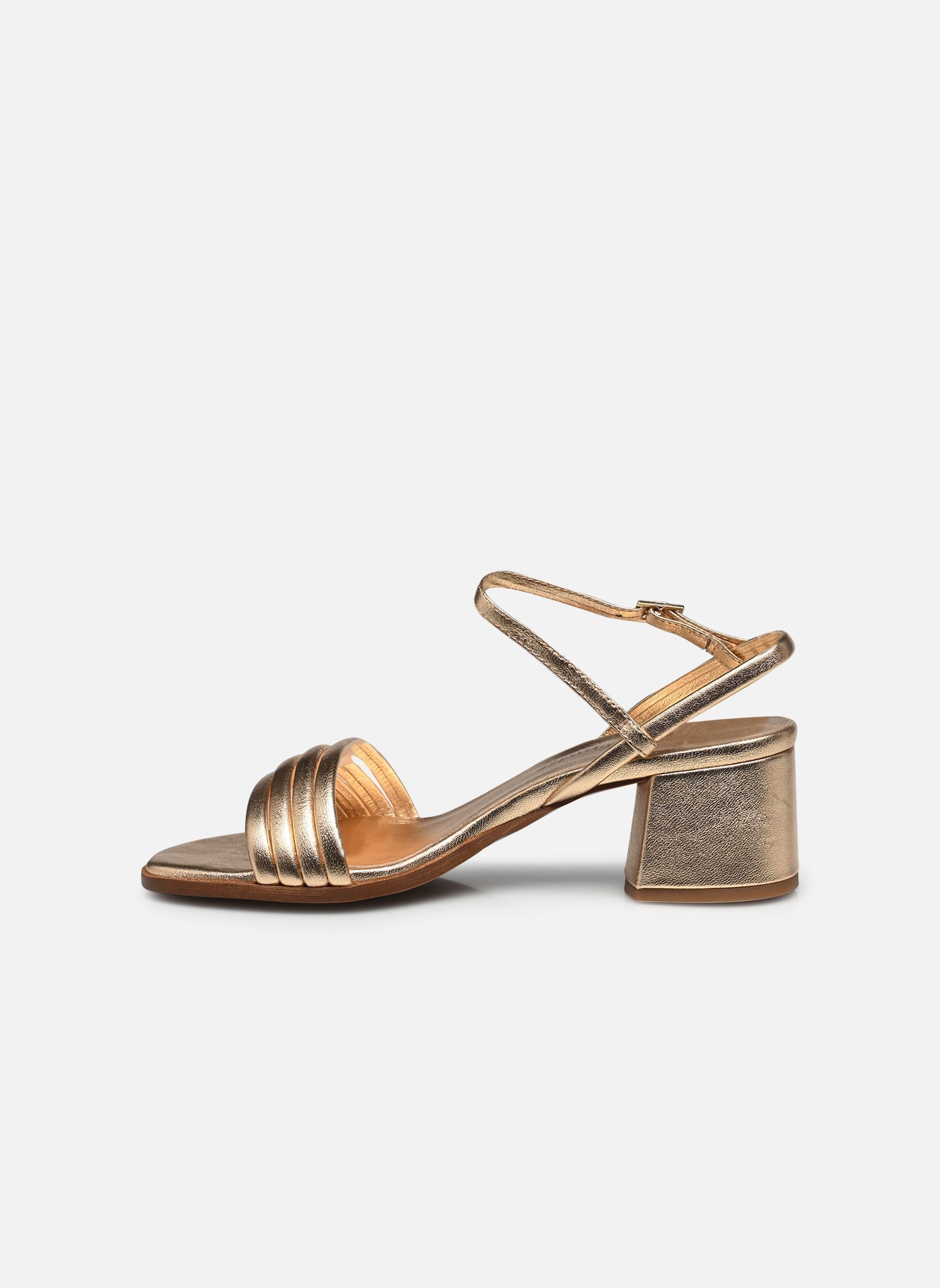 Sandales 2612 femme or et bronze Bryan Stepwise Sandales 2612 femme or et bronze ARTEMIS