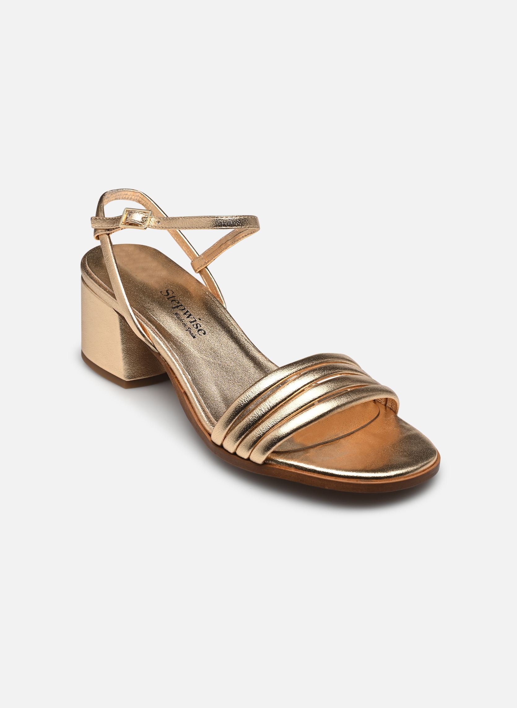 Sandales 2612 femme or et bronze Bryan Stepwise Sandales 2612 femme or et bronze ARTEMIS