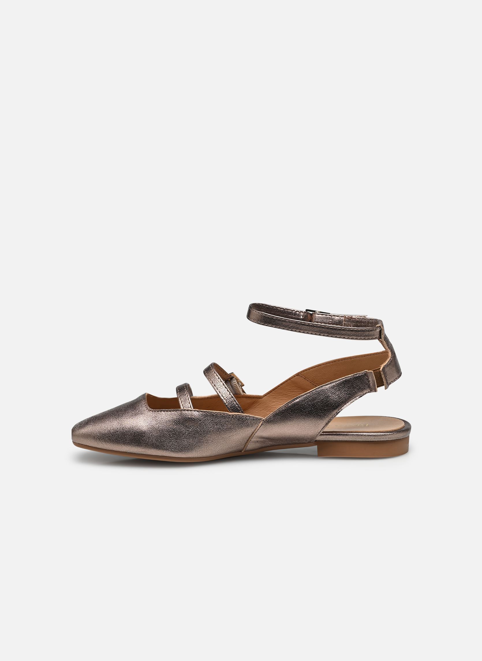 Klassische Ballerinas 5615 damen silber Bryan Stepwise Klassische Ballerinas 5615 damen silber ONIX