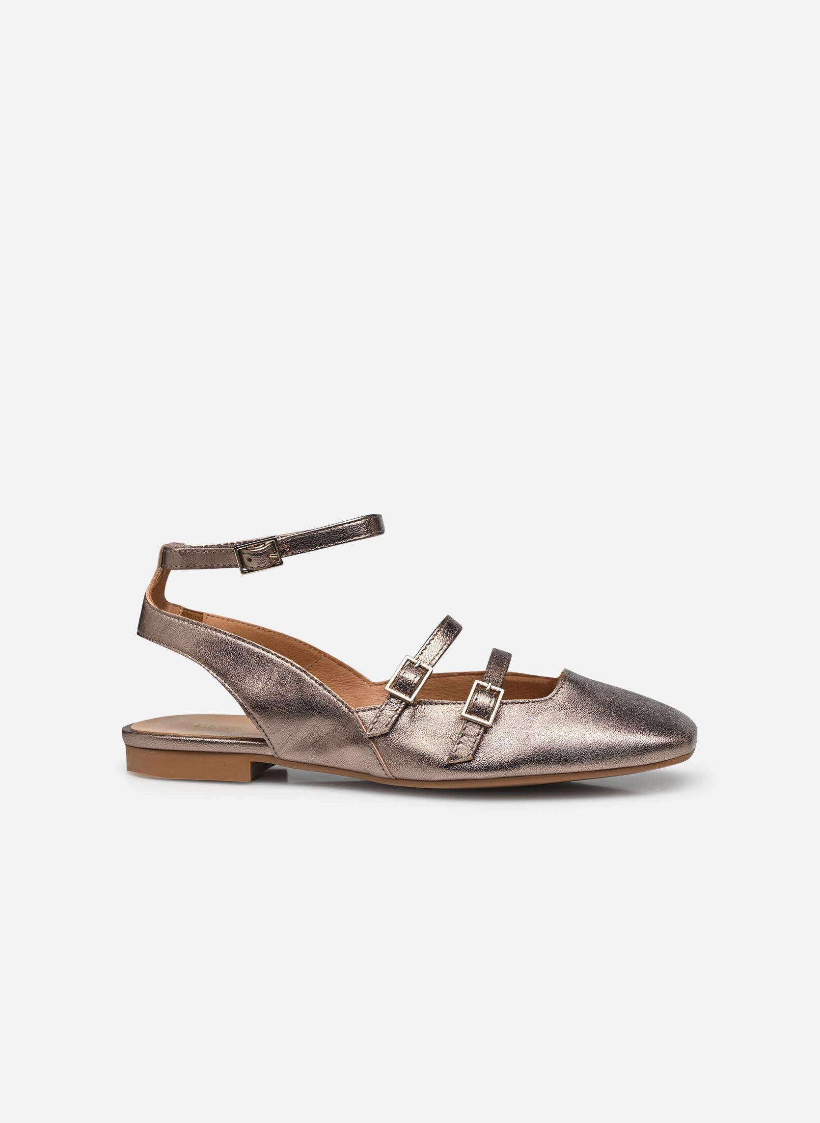 Klassische Ballerinas 5615 damen silber Bryan Stepwise Klassische Ballerinas 5615 damen silber ONIX