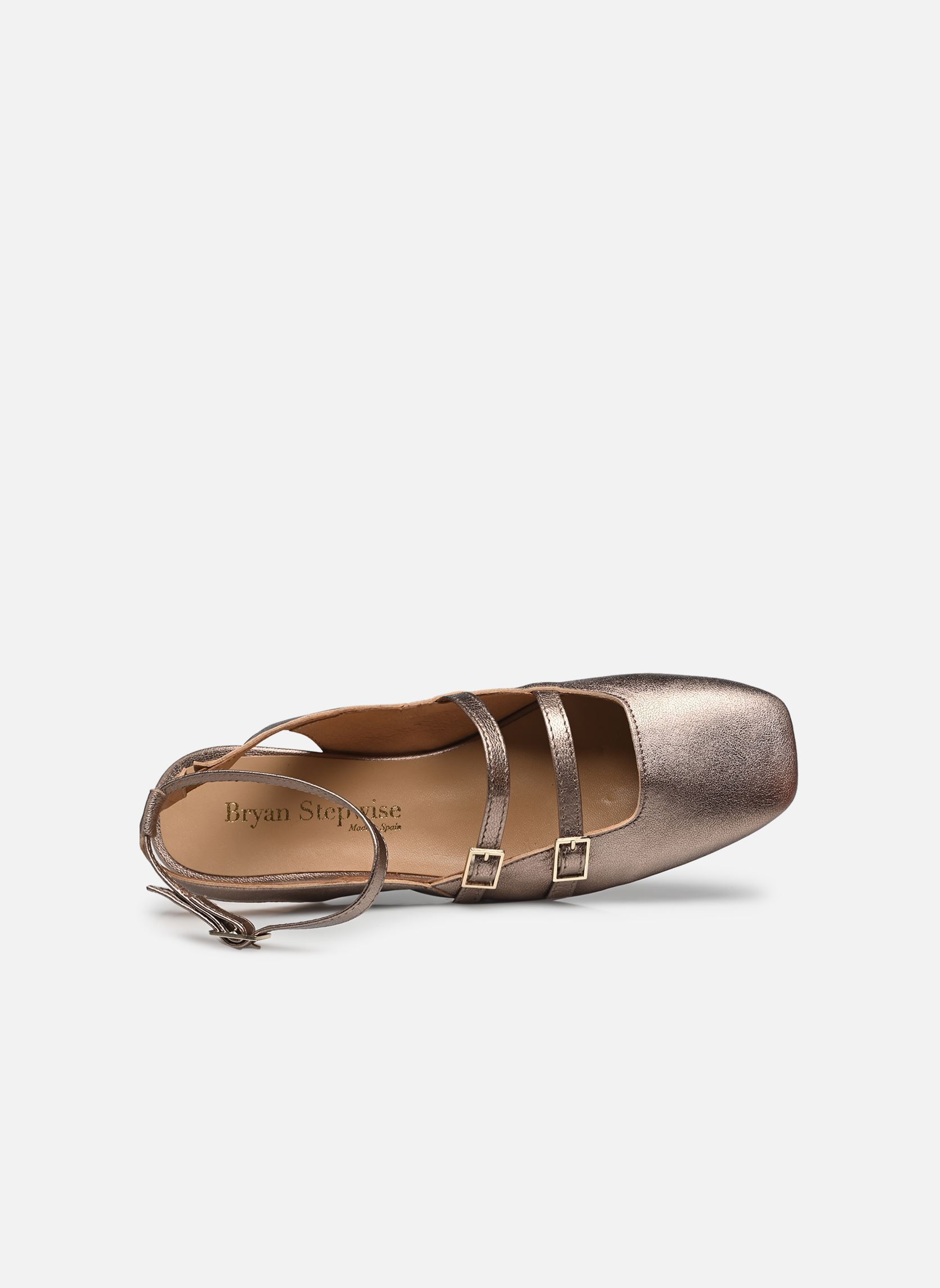 Klassische Ballerinas 5615 damen silber Bryan Stepwise Klassische Ballerinas 5615 damen silber ONIX