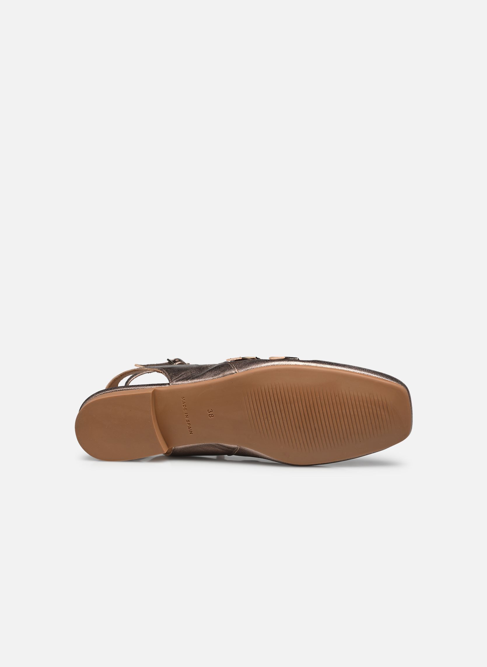 Klassische Ballerinas 5615 damen silber Bryan Stepwise Klassische Ballerinas 5615 damen silber ONIX