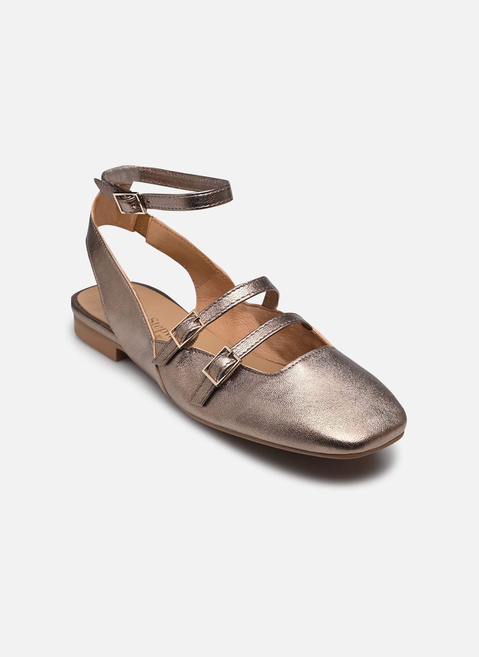 Klassische Ballerinas 5615 damen silber Bryan Stepwise Klassische Ballerinas 5615 damen silber ONIX
