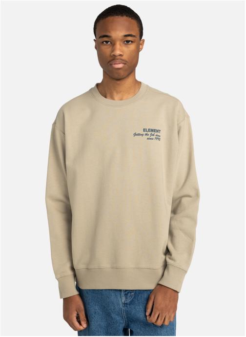 Element Sweats à capuche Job Done homme beige
