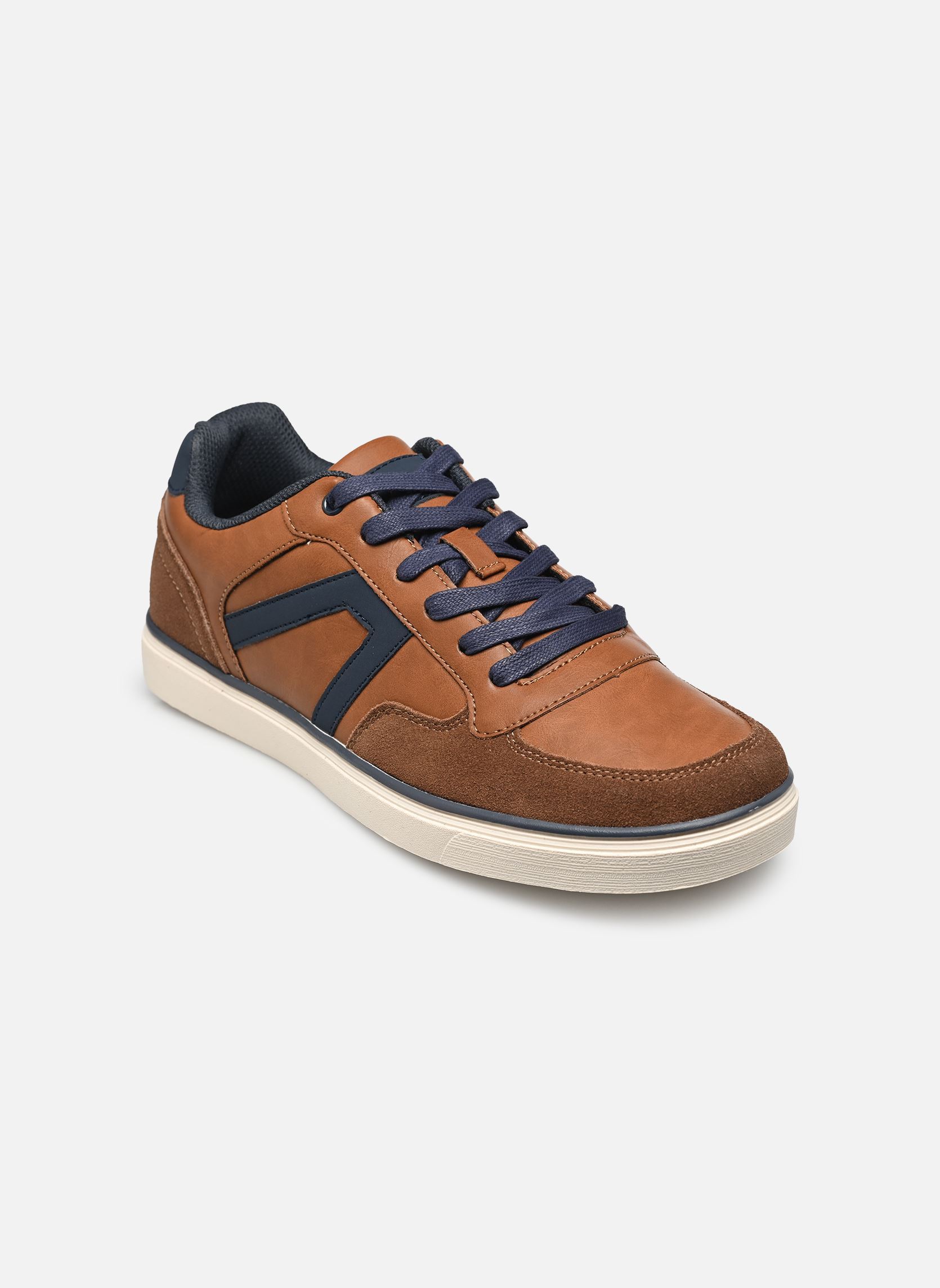 Baskets basses Baskets EPOUN homme marron MADE BY Baskets basses Baskets EPOUN homme marron Cognac