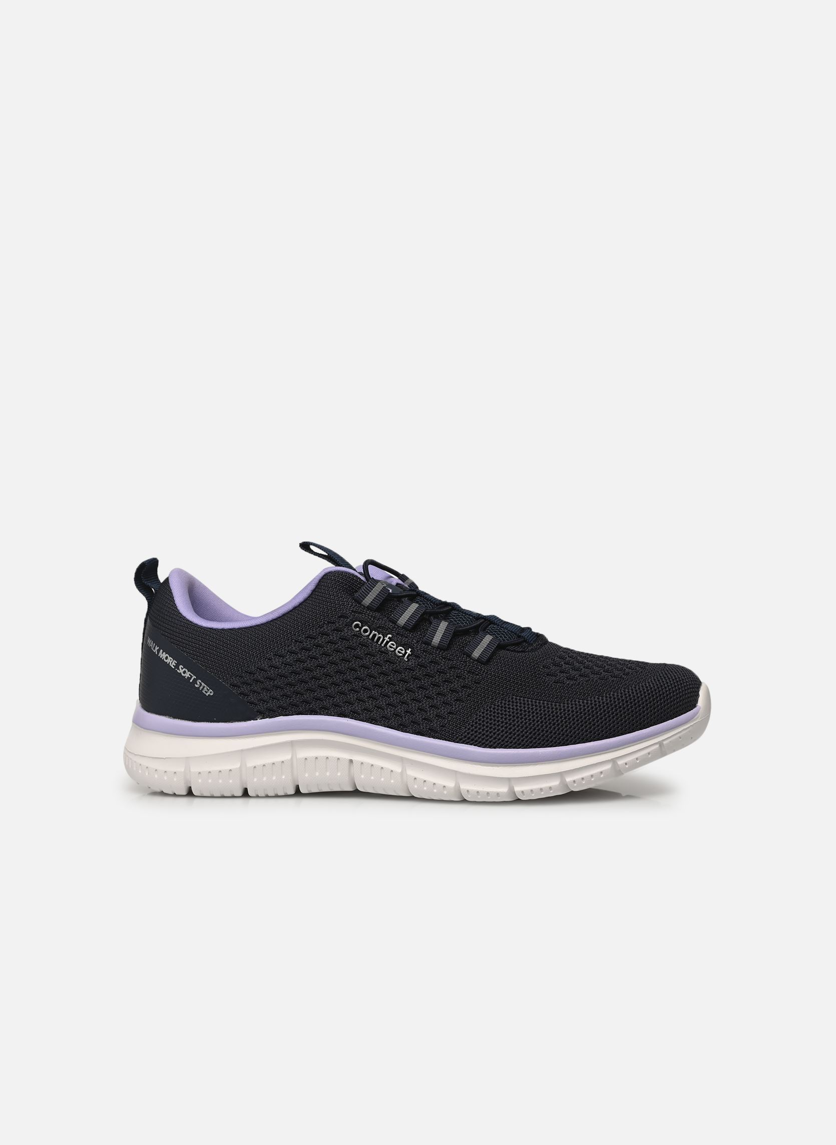 Lage sneakers BRAIES W05201 dames blauw Comfeet Lage sneakers BRAIES W05201 dames blauw NAVY