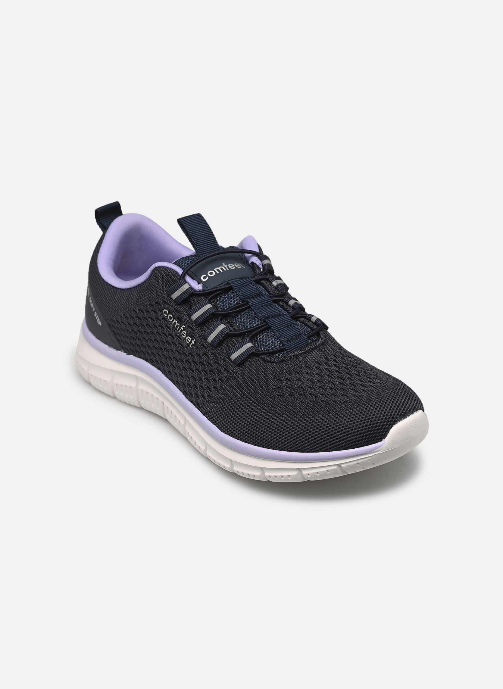 Lage sneakers BRAIES W05201 dames blauw Comfeet Lage sneakers BRAIES W05201 dames blauw NAVY