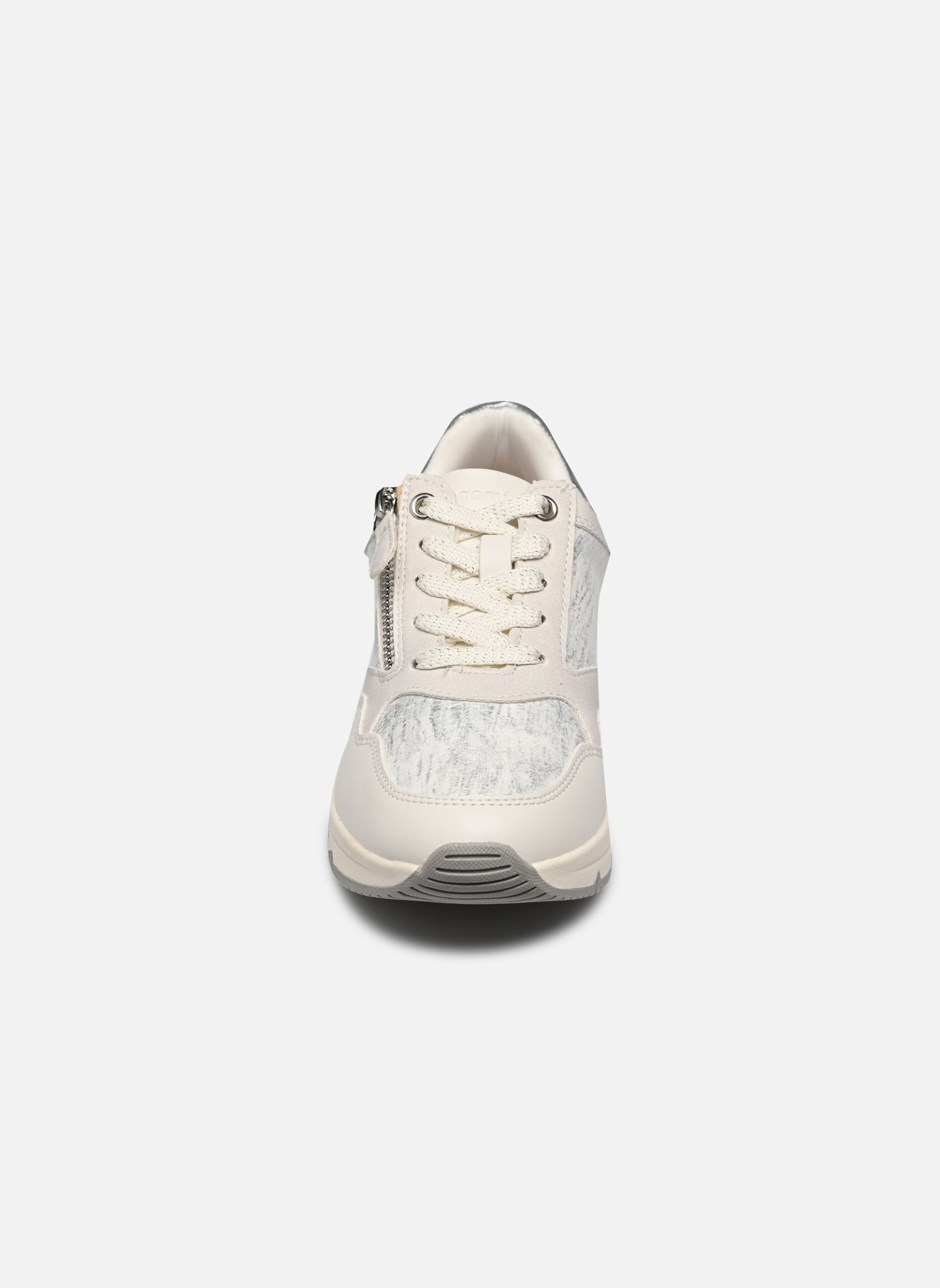 Niedrige Sneaker COBALTO damen silber Comfeet Niedrige Sneaker COBALTO damen silber SILVER