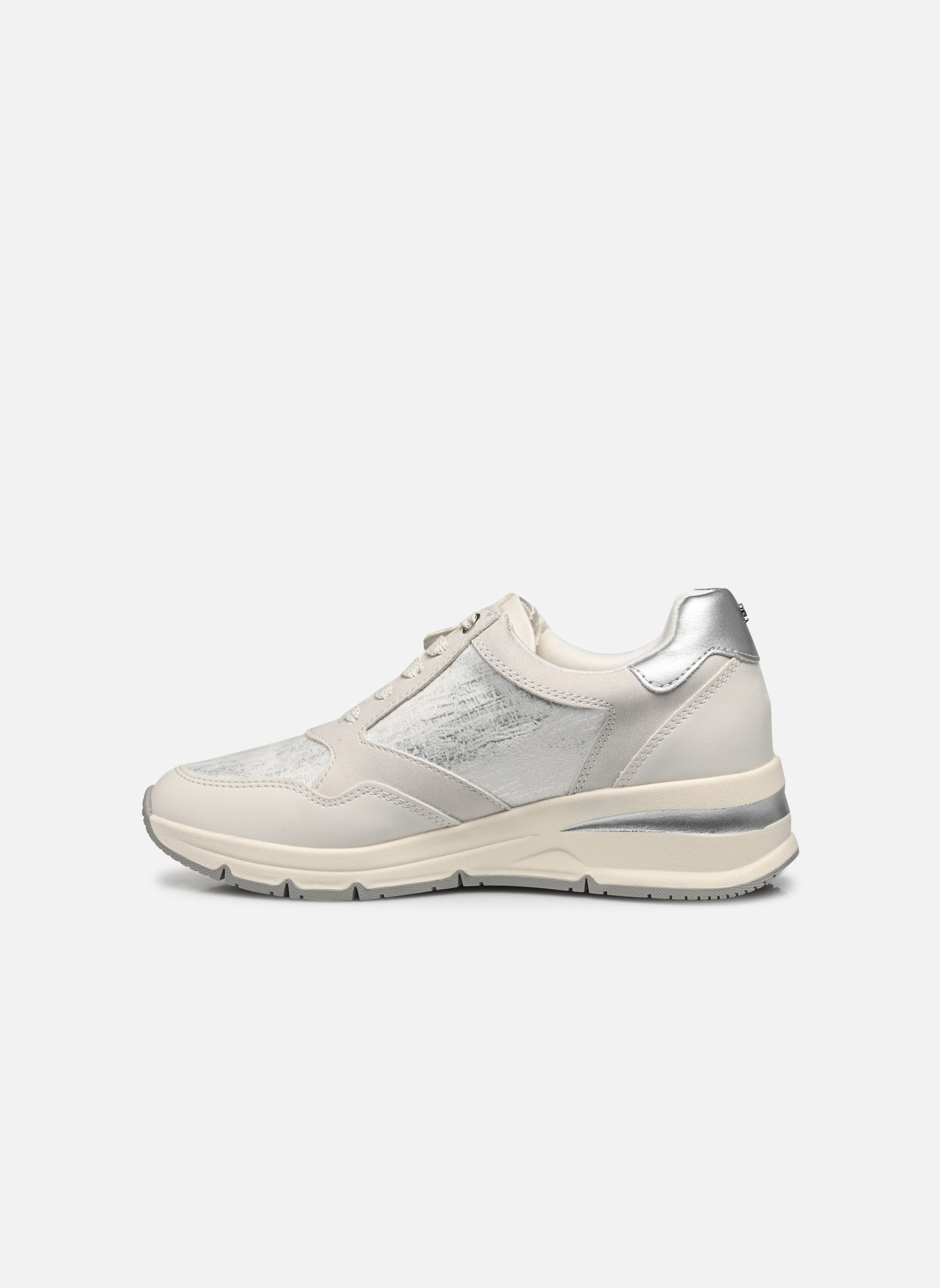 Niedrige Sneaker COBALTO damen silber Comfeet Niedrige Sneaker COBALTO damen silber SILVER