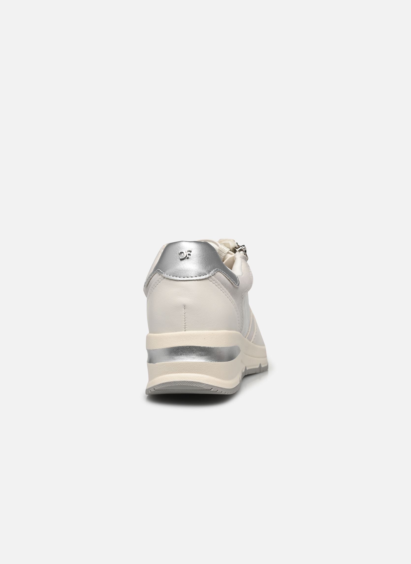 Niedrige Sneaker COBALTO damen silber Comfeet Niedrige Sneaker COBALTO damen silber SILVER