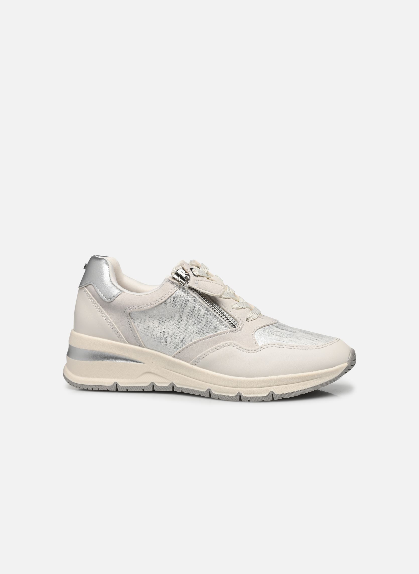 Niedrige Sneaker COBALTO damen silber Comfeet Niedrige Sneaker COBALTO damen silber SILVER