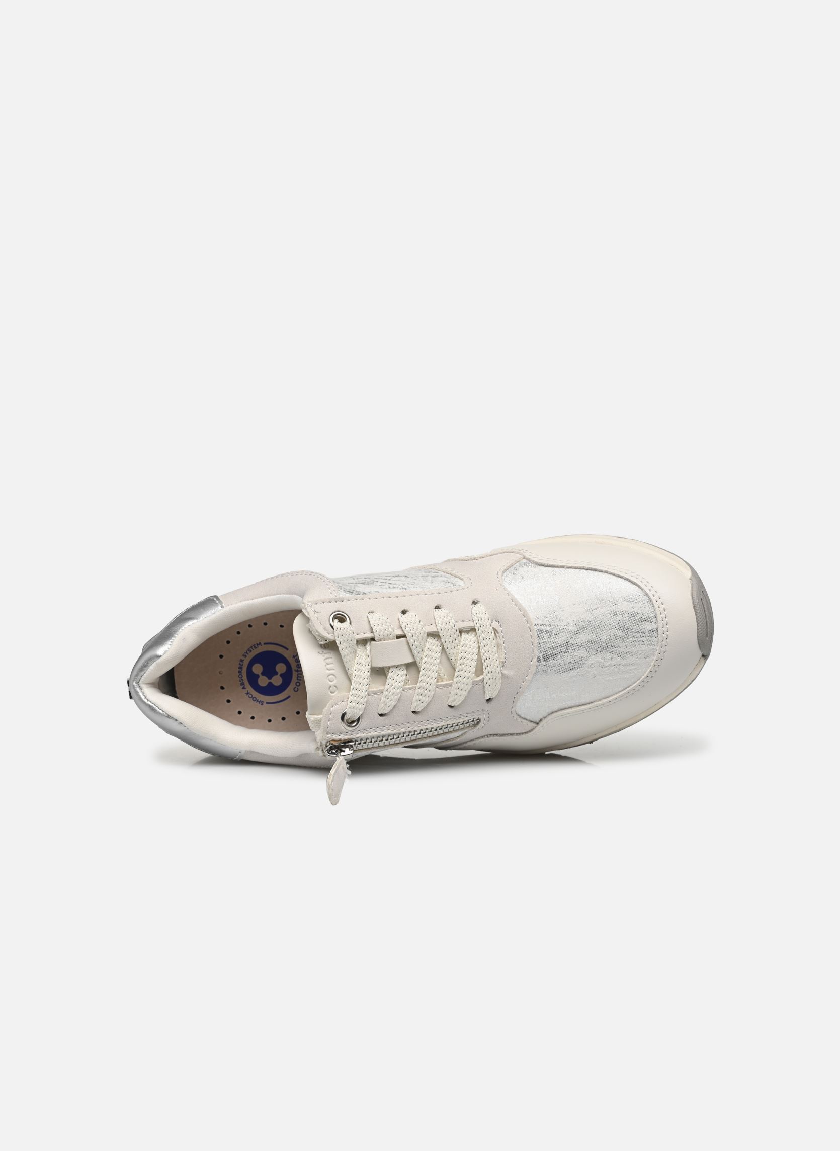 Niedrige Sneaker COBALTO damen silber Comfeet Niedrige Sneaker COBALTO damen silber SILVER