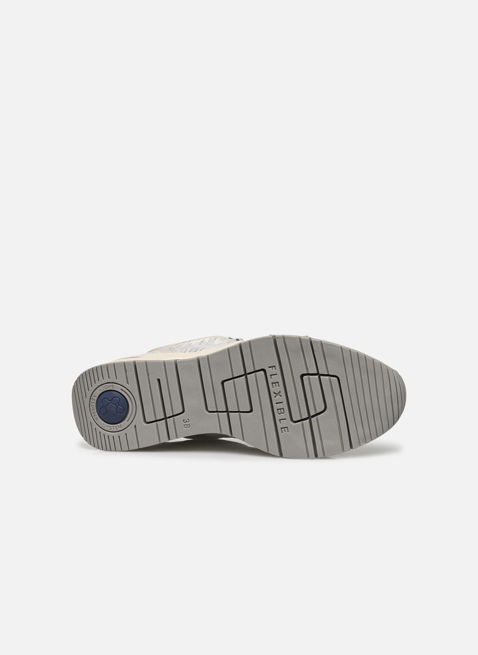 Niedrige Sneaker COBALTO damen silber Comfeet Niedrige Sneaker COBALTO damen silber SILVER