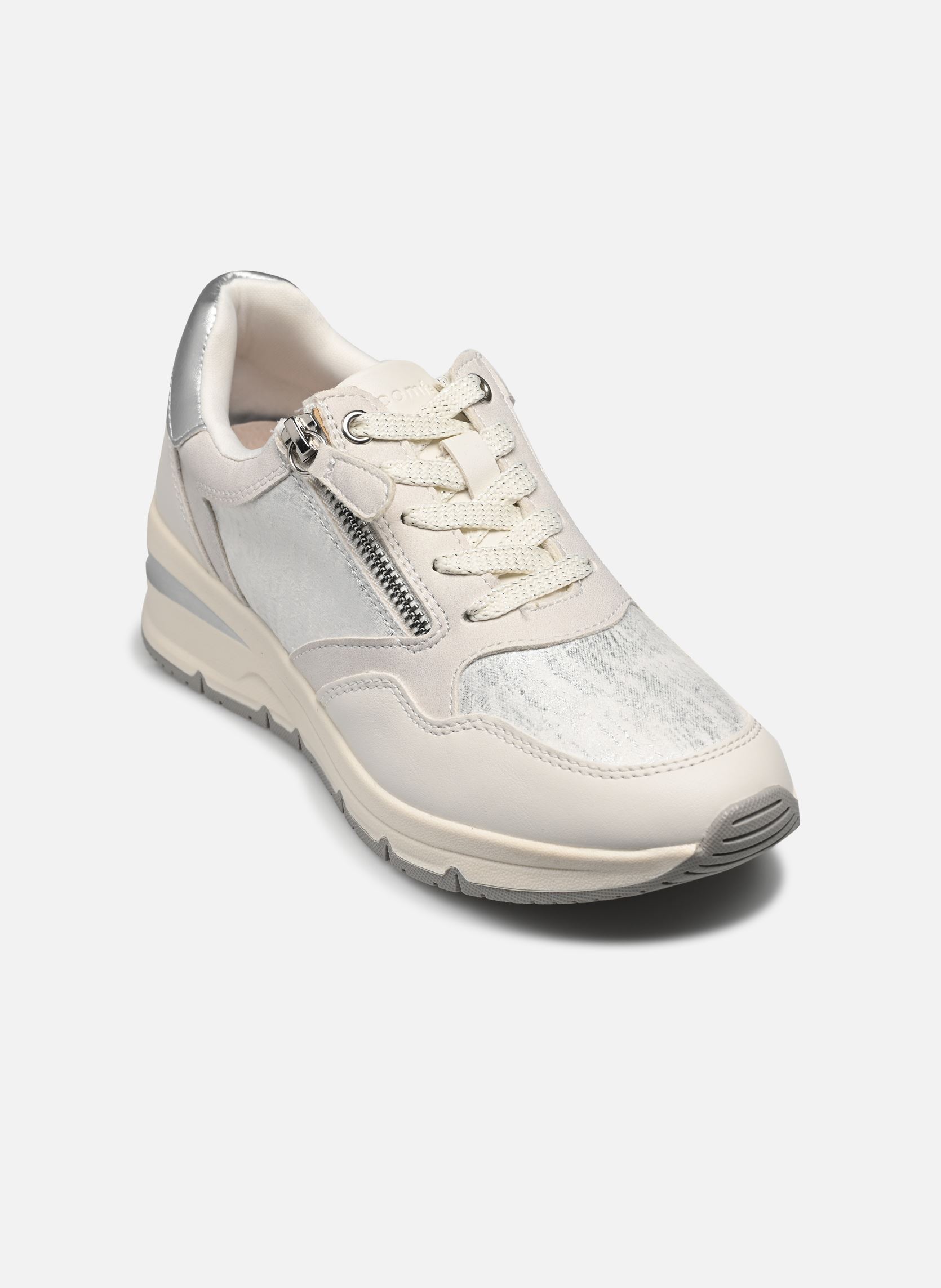 Niedrige Sneaker COBALTO damen silber Comfeet Niedrige Sneaker COBALTO damen silber SILVER