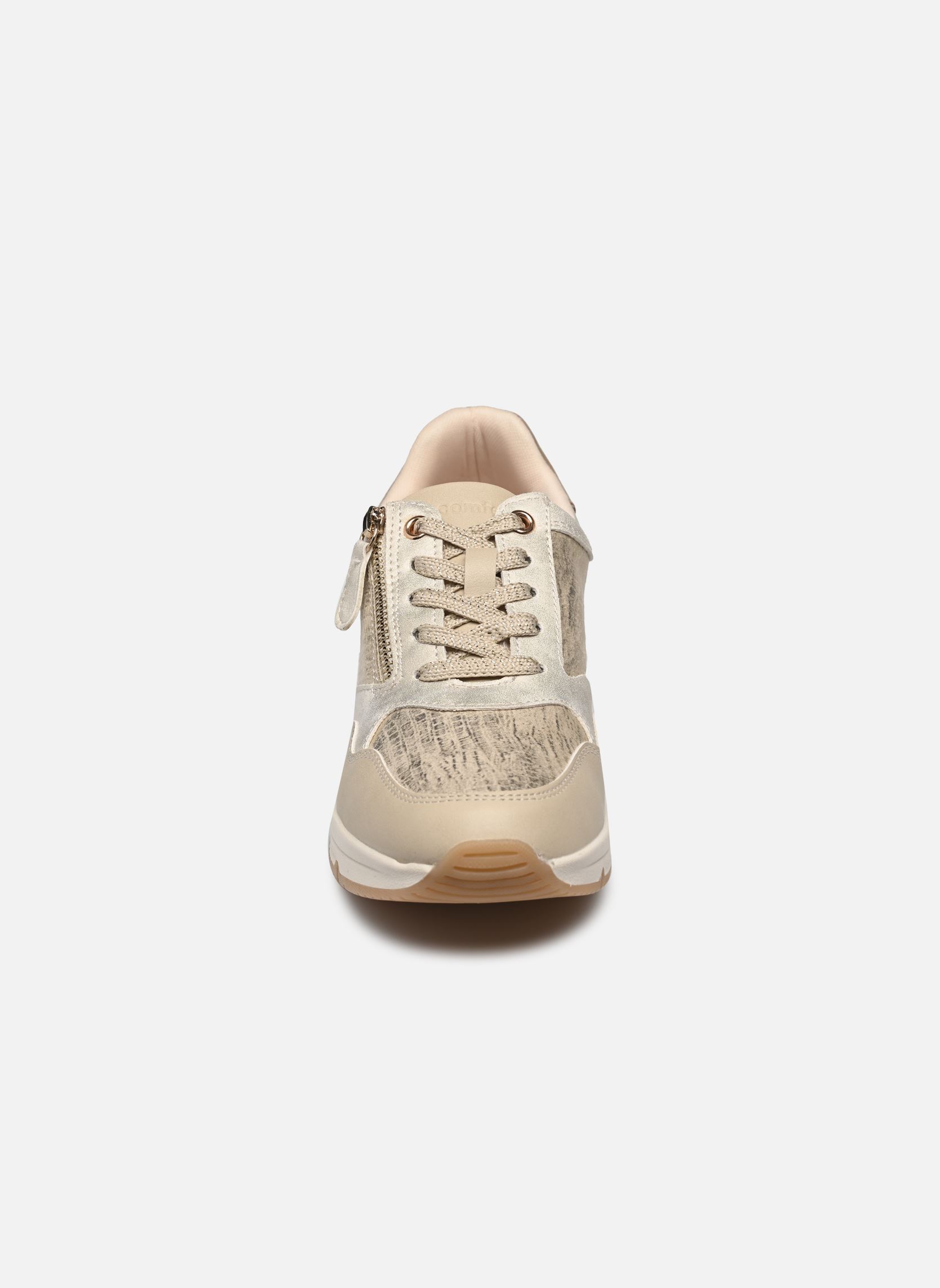 Lage sneakers COBALTO dames goud en brons Comfeet Lage sneakers COBALTO dames goud en brons GOLD