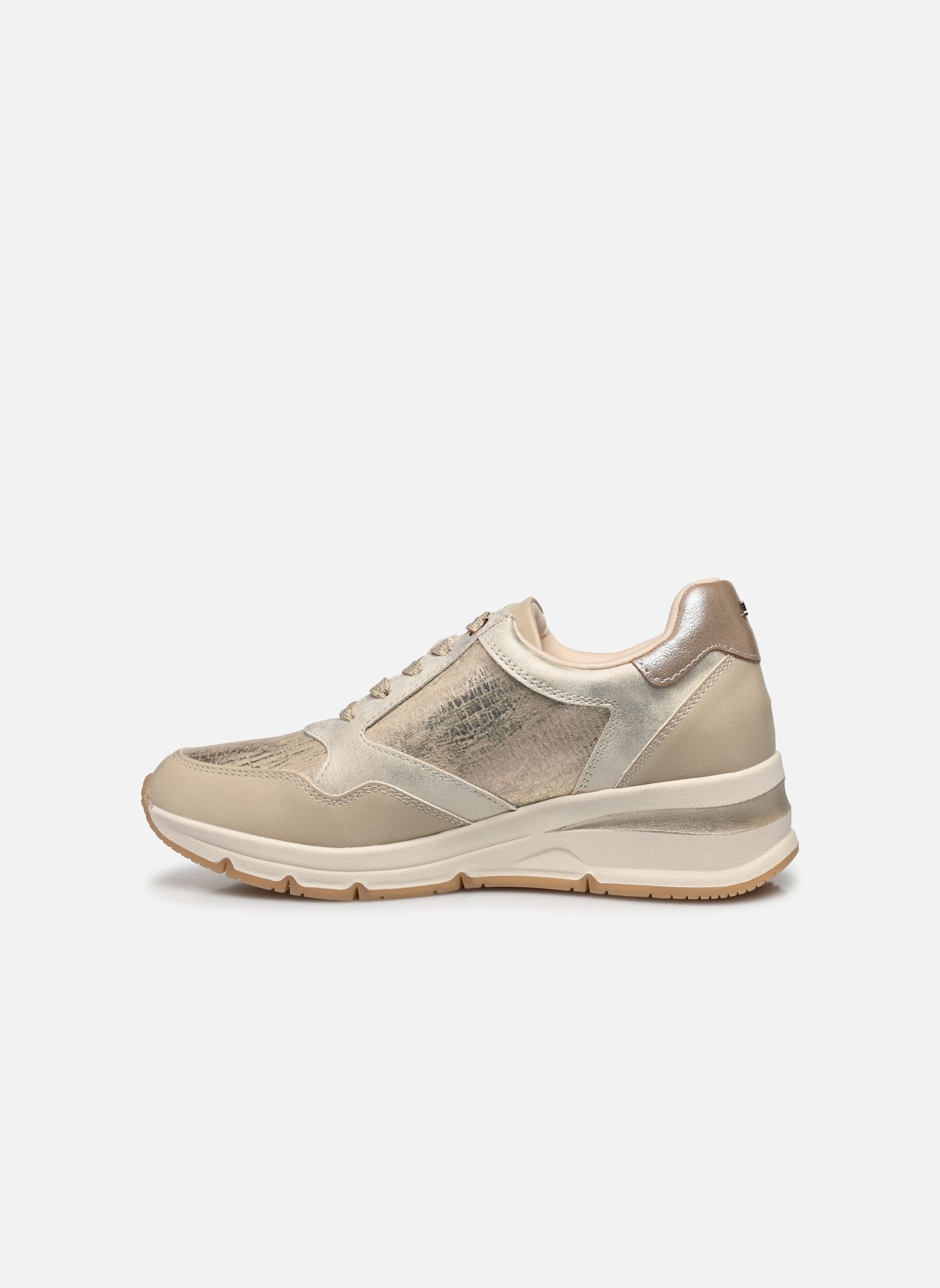 Lage sneakers COBALTO dames goud en brons Comfeet Lage sneakers COBALTO dames goud en brons GOLD