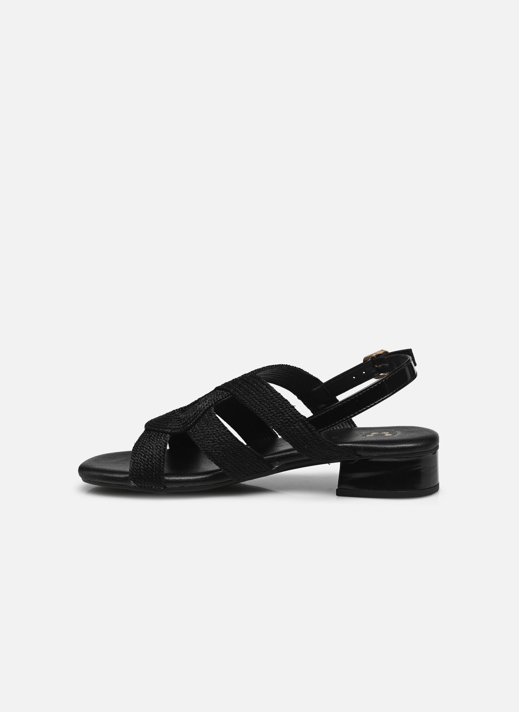 Sandales FITRI femme noir Comfeet Sandales FITRI femme noir BLACK