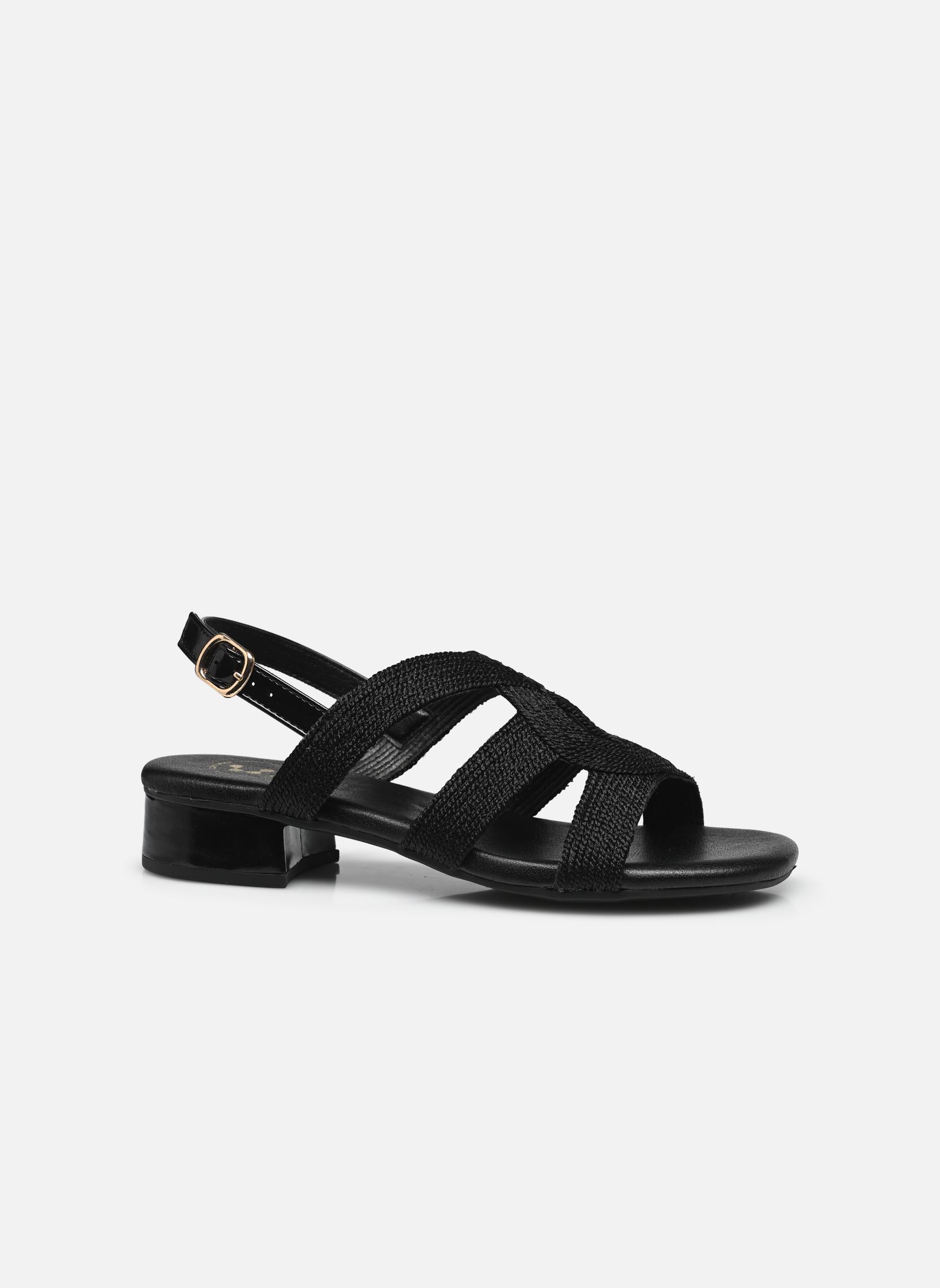 Sandales FITRI femme noir Comfeet Sandales FITRI femme noir BLACK