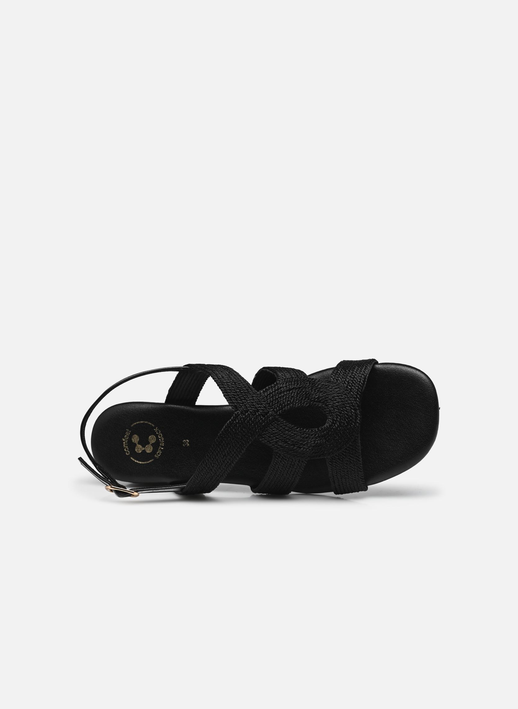 Sandales FITRI femme noir Comfeet Sandales FITRI femme noir BLACK