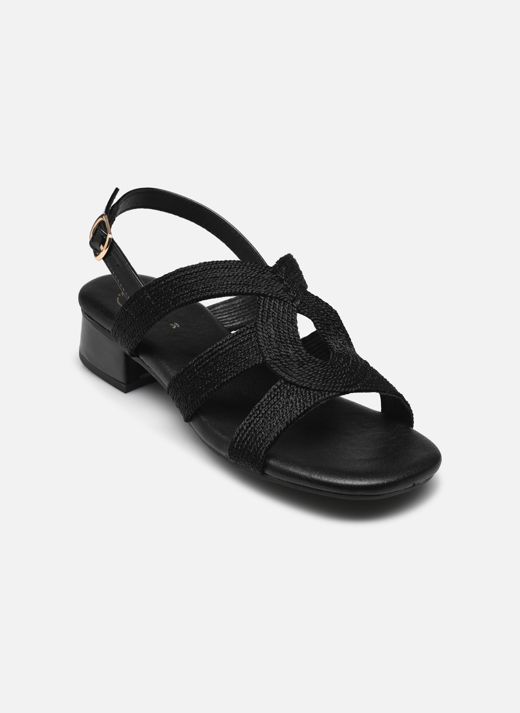 Sandales FITRI femme noir Comfeet Sandales FITRI femme noir BLACK