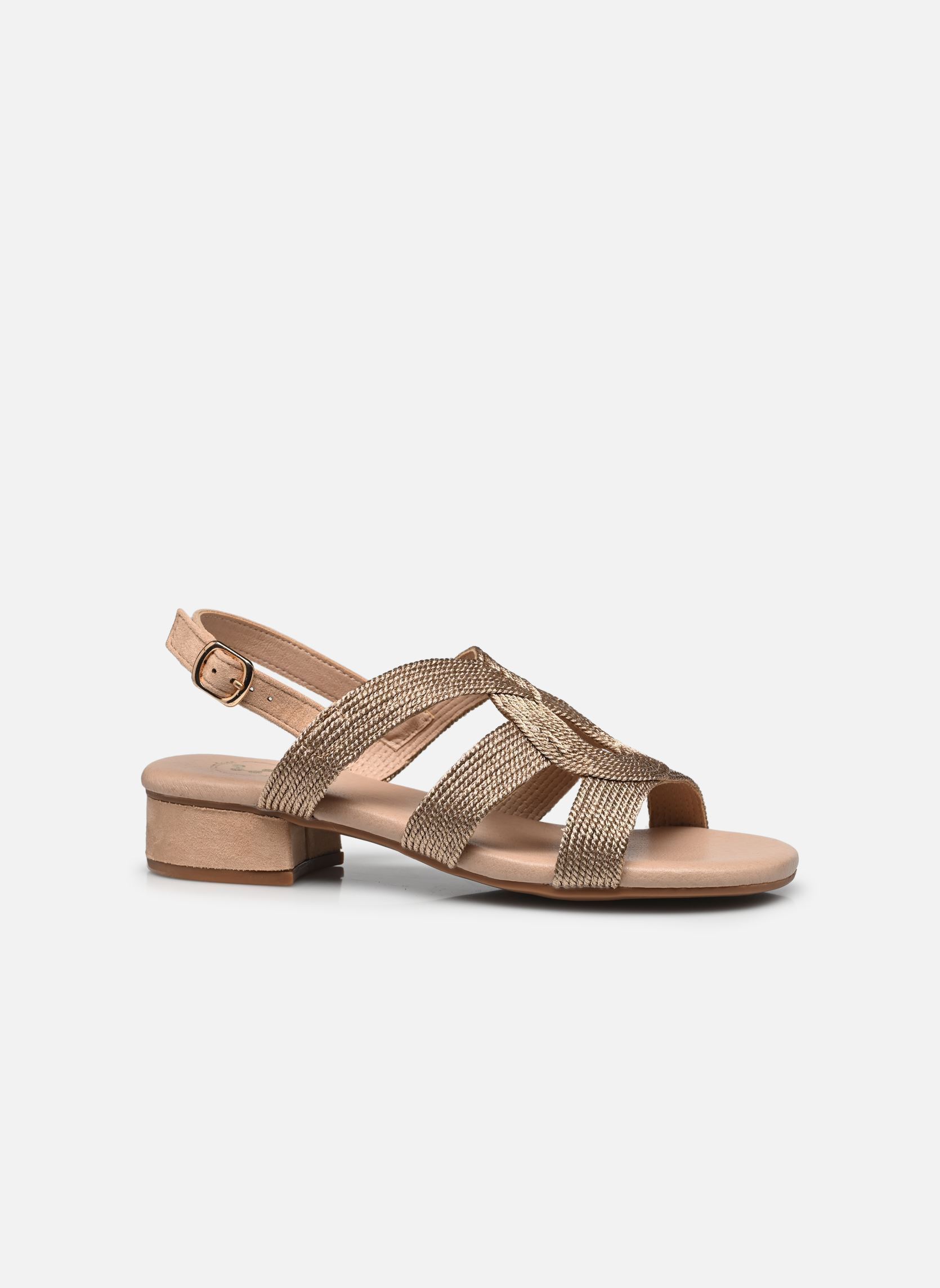 Sandalen FITRI dames roze Comfeet Sandalen FITRI dames roze PINK