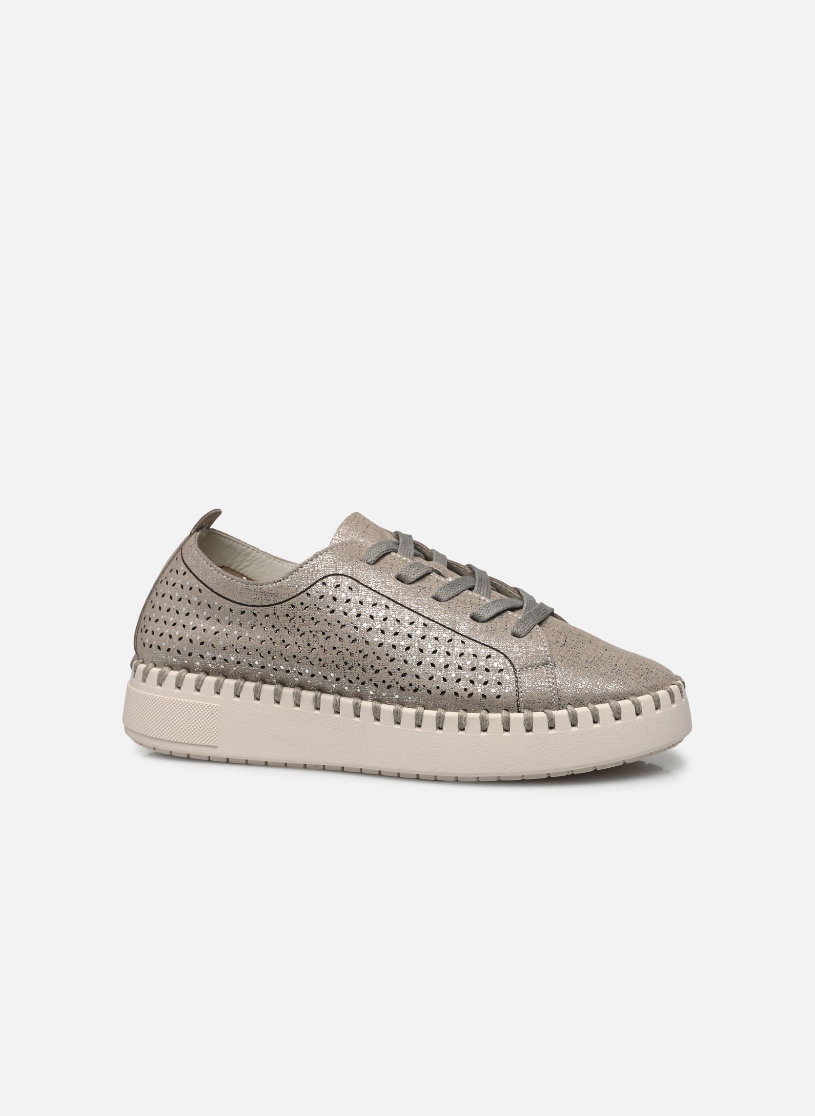 Lage sneakers IRO dames goud en brons Comfeet Lage sneakers IRO dames goud en brons GOLD