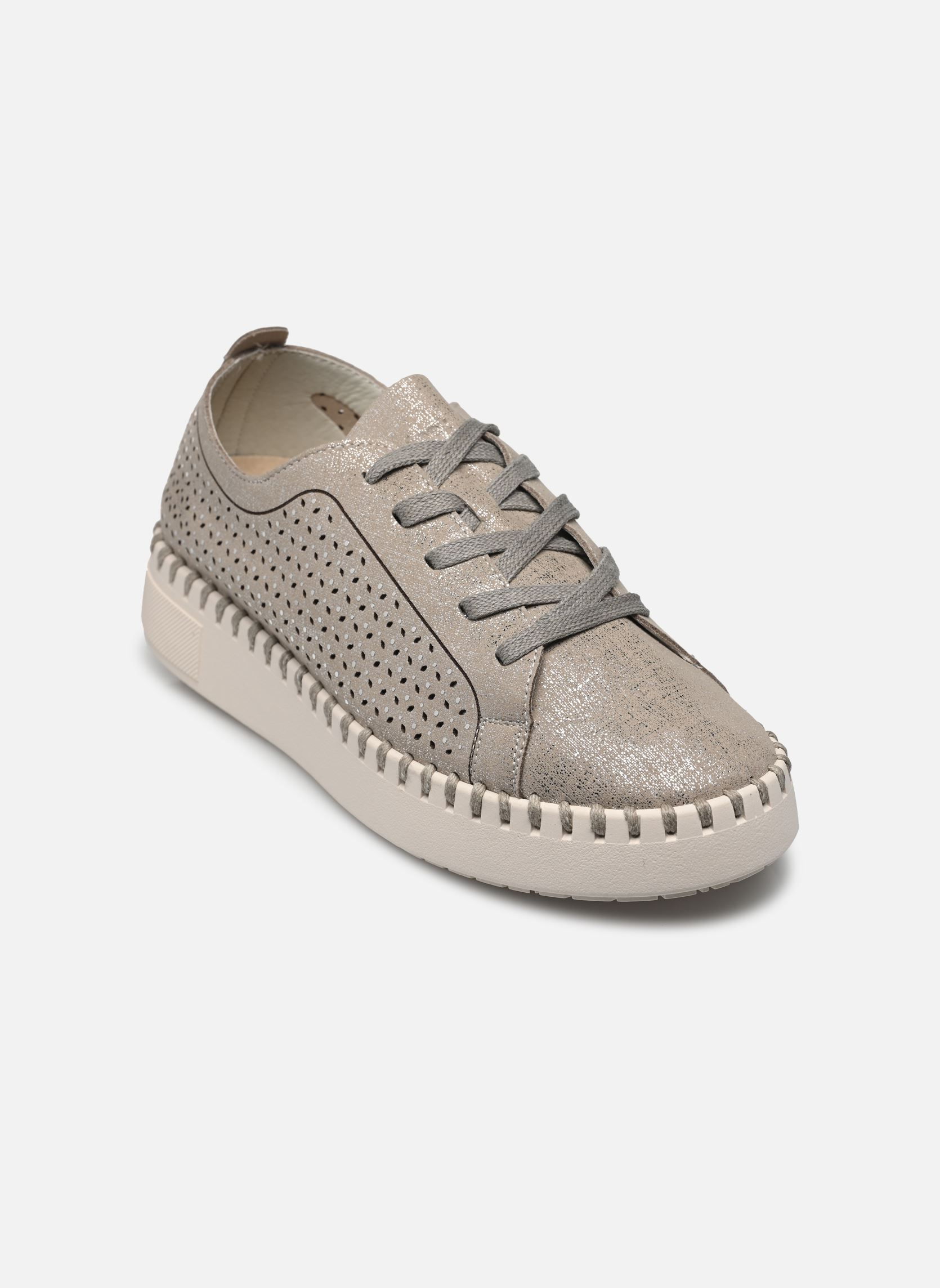 Lage sneakers IRO dames goud en brons Comfeet Lage sneakers IRO dames goud en brons GOLD