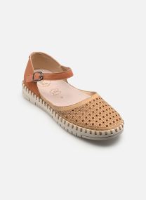 Sandales plates PUELO W13401 femme beige Comfeet Sandales plates PUELO W13401 femme beige BEIGE