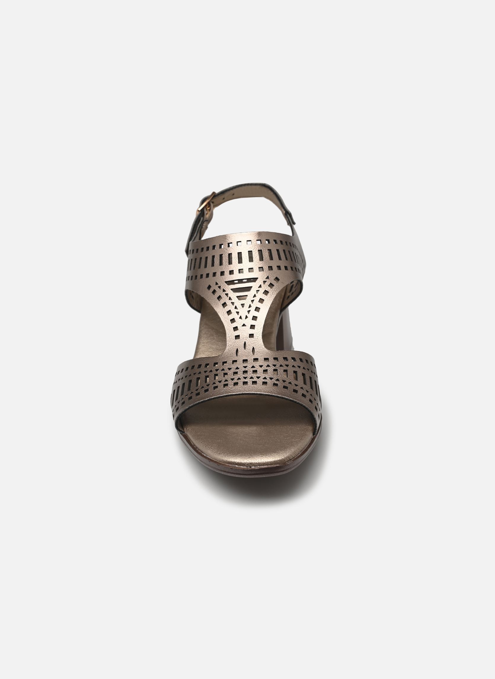 Sandalen SAGARA dames zilver Comfeet Sandalen SAGARA dames zilver SILVER