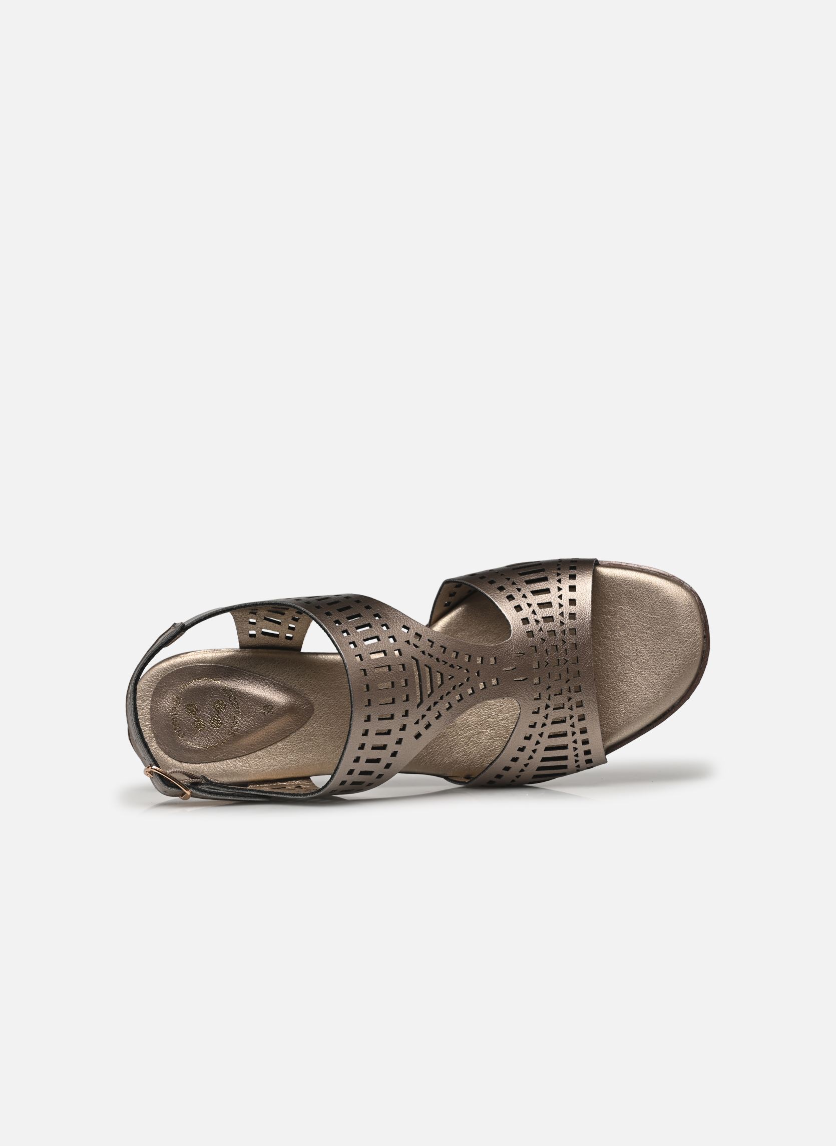 Sandalen SAGARA dames zilver Comfeet Sandalen SAGARA dames zilver SILVER